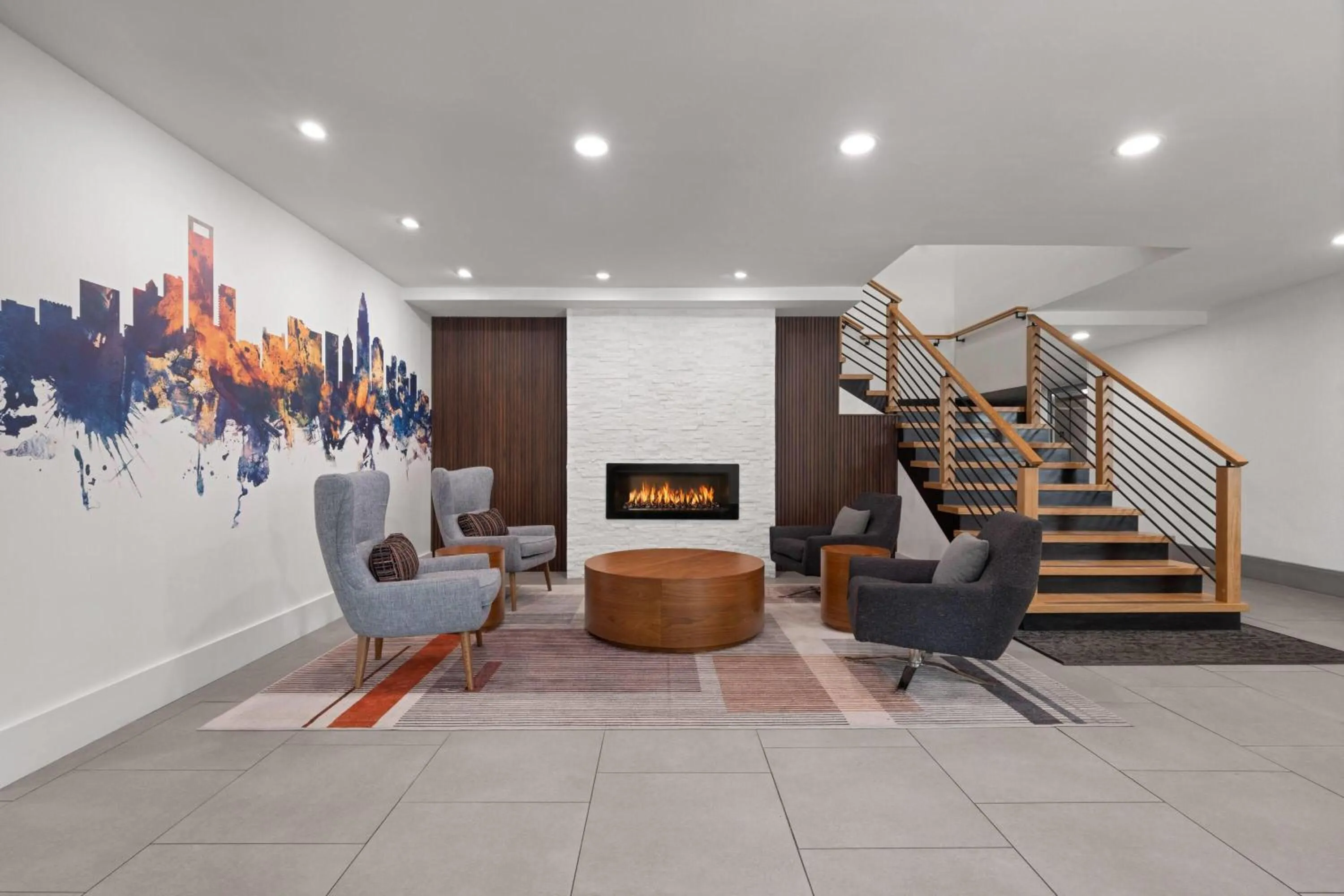 Lobby or reception in Wingate by Wyndham Matthews - Charlotte