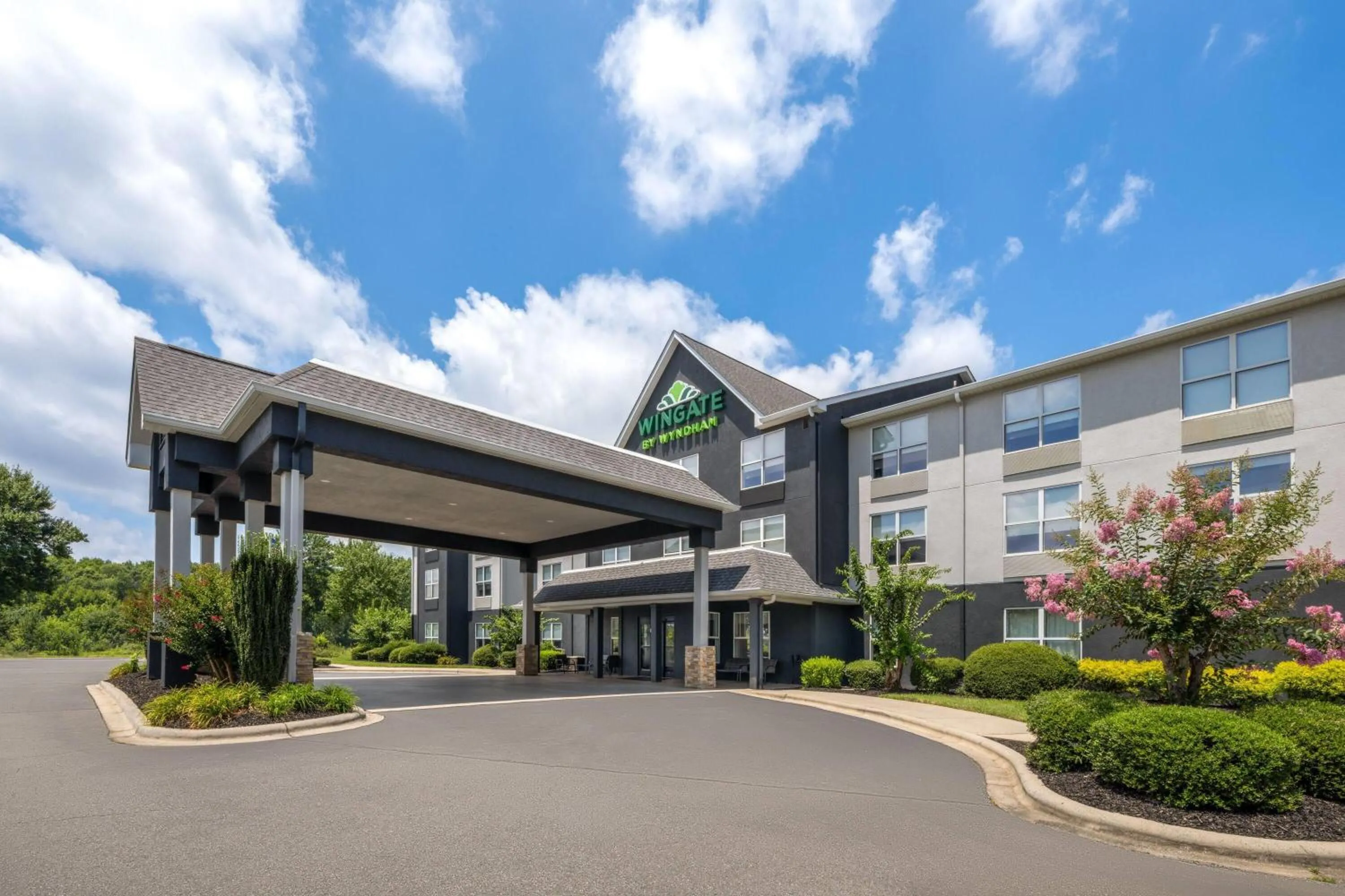 Property building in Wingate by Wyndham Matthews - Charlotte