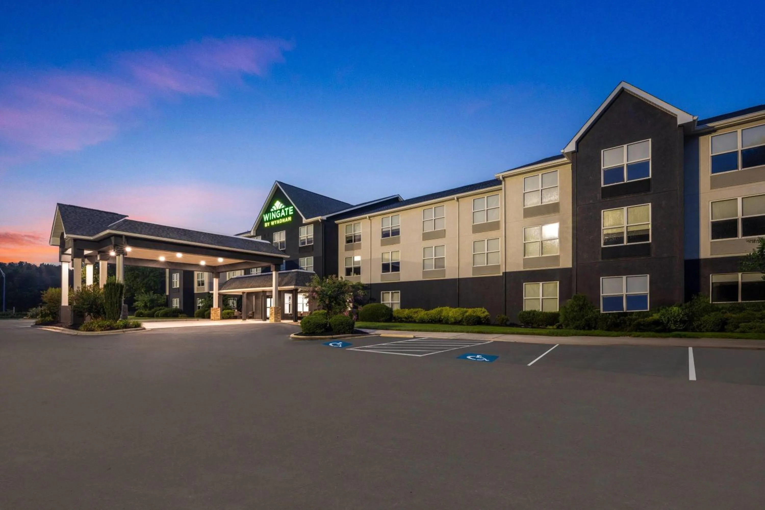 Property building in Wingate by Wyndham Matthews - Charlotte