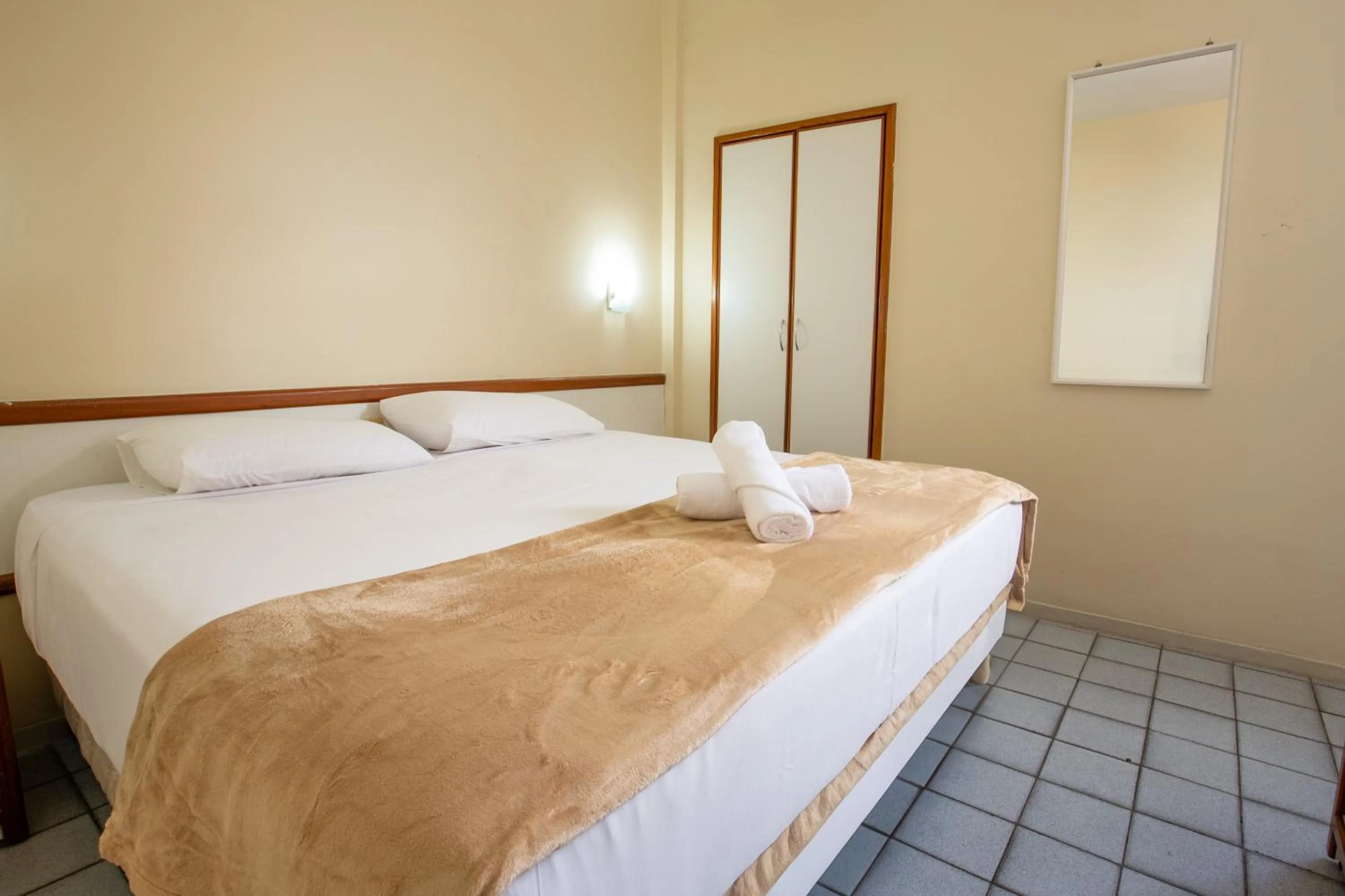 Bedroom, Bed in Rede Andrade Jangadeiro