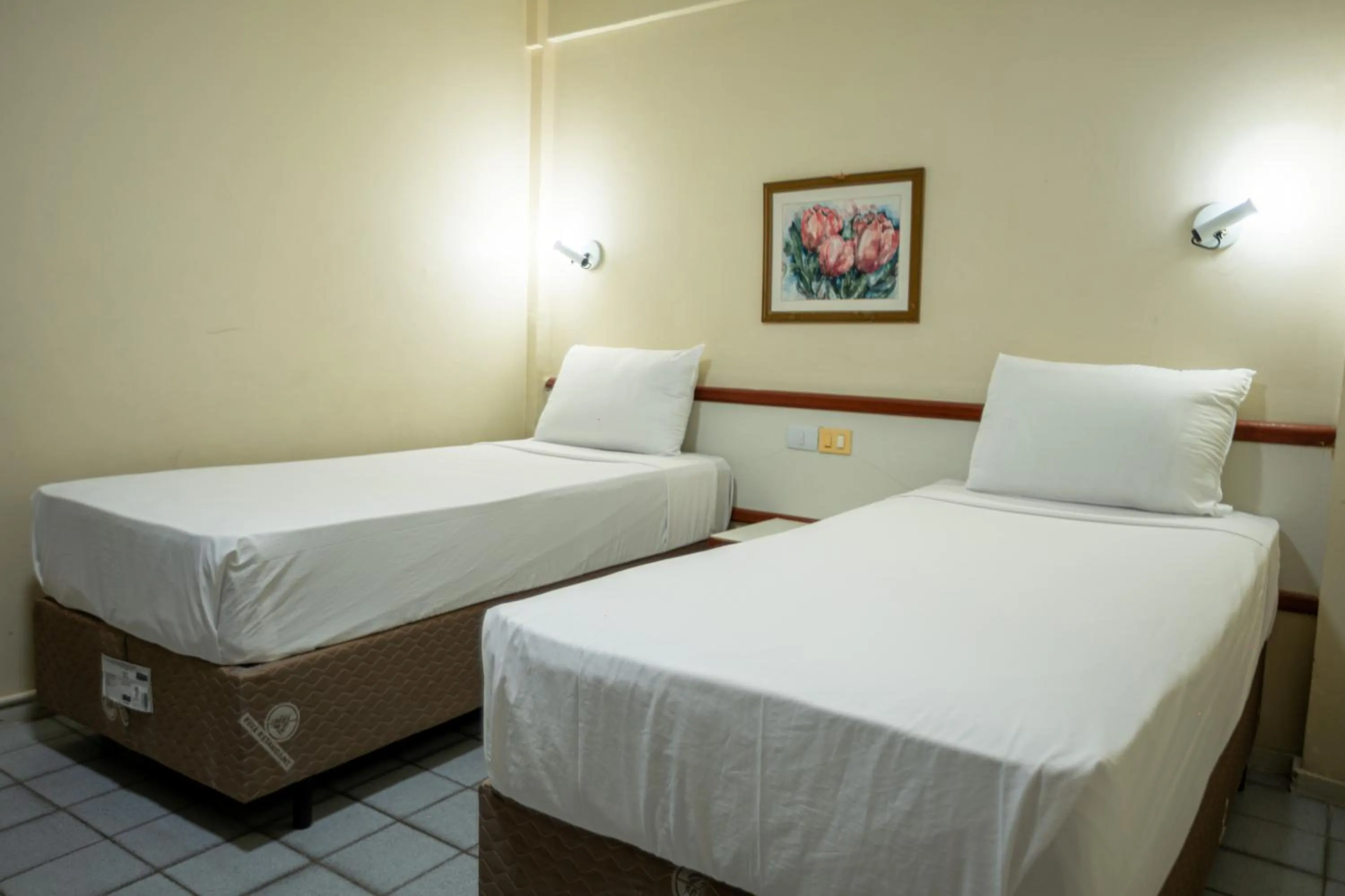 Bedroom, Bed in Rede Andrade Jangadeiro