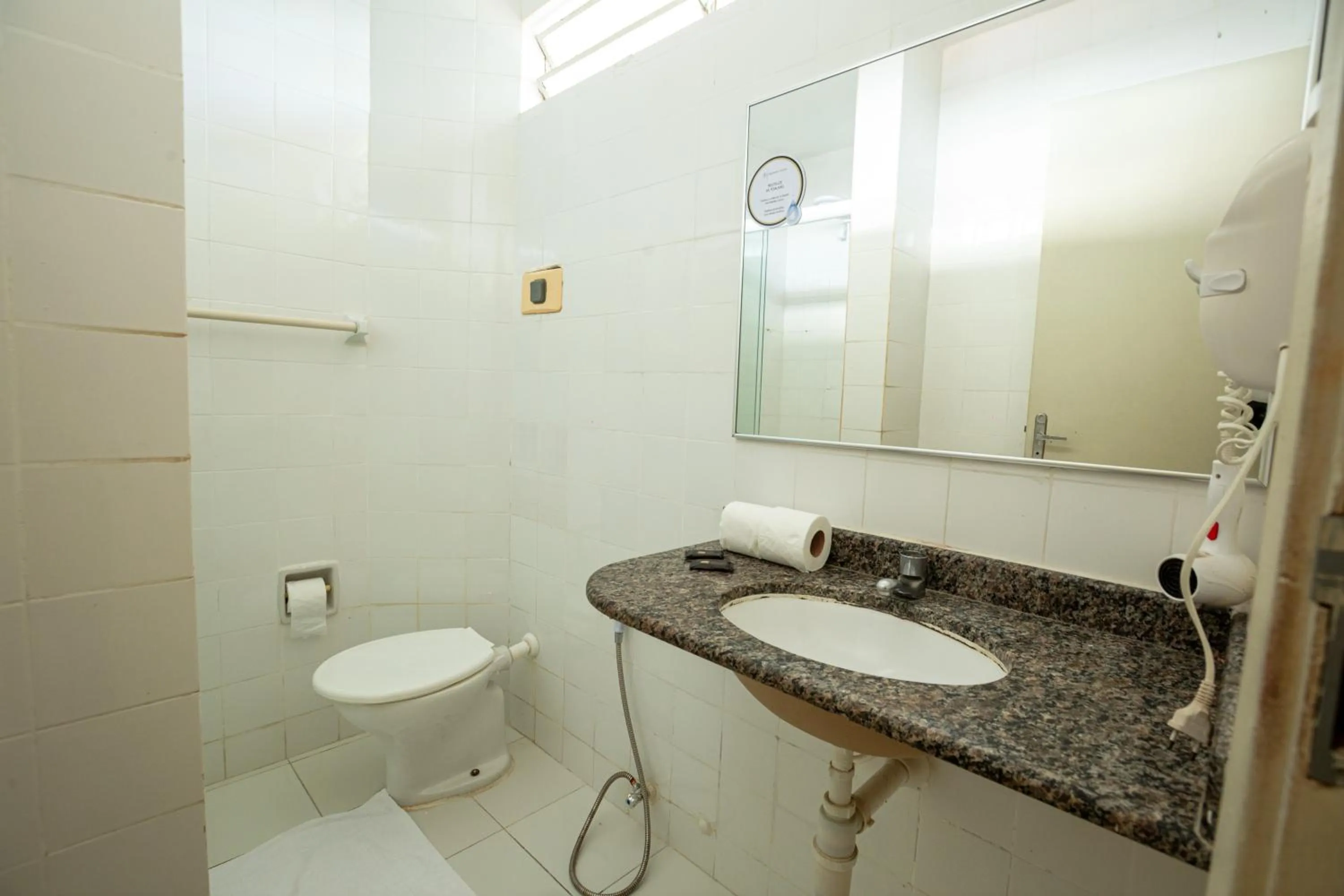 Bathroom in Rede Andrade Jangadeiro