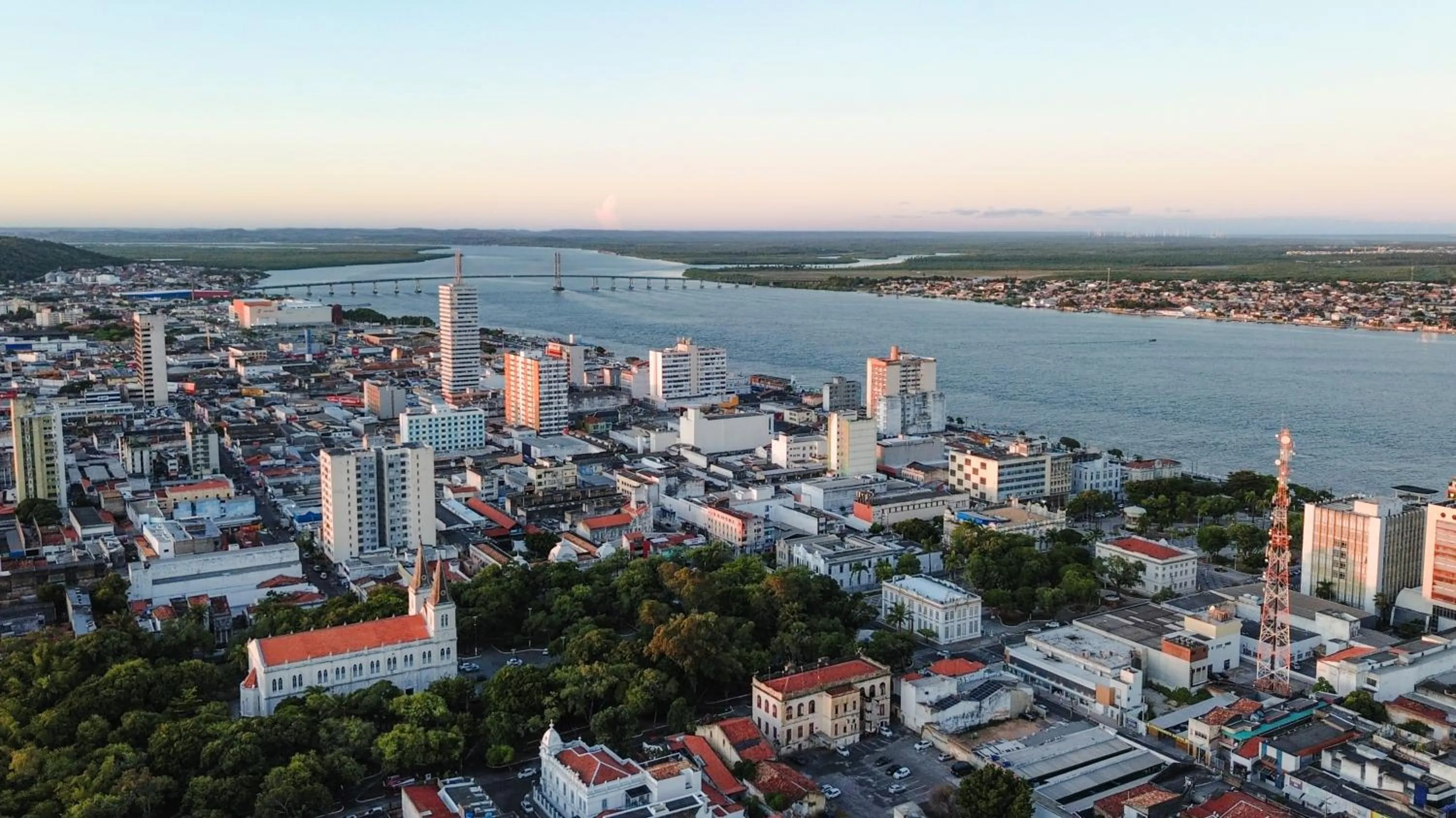 City view in Rede Andrade Jangadeiro