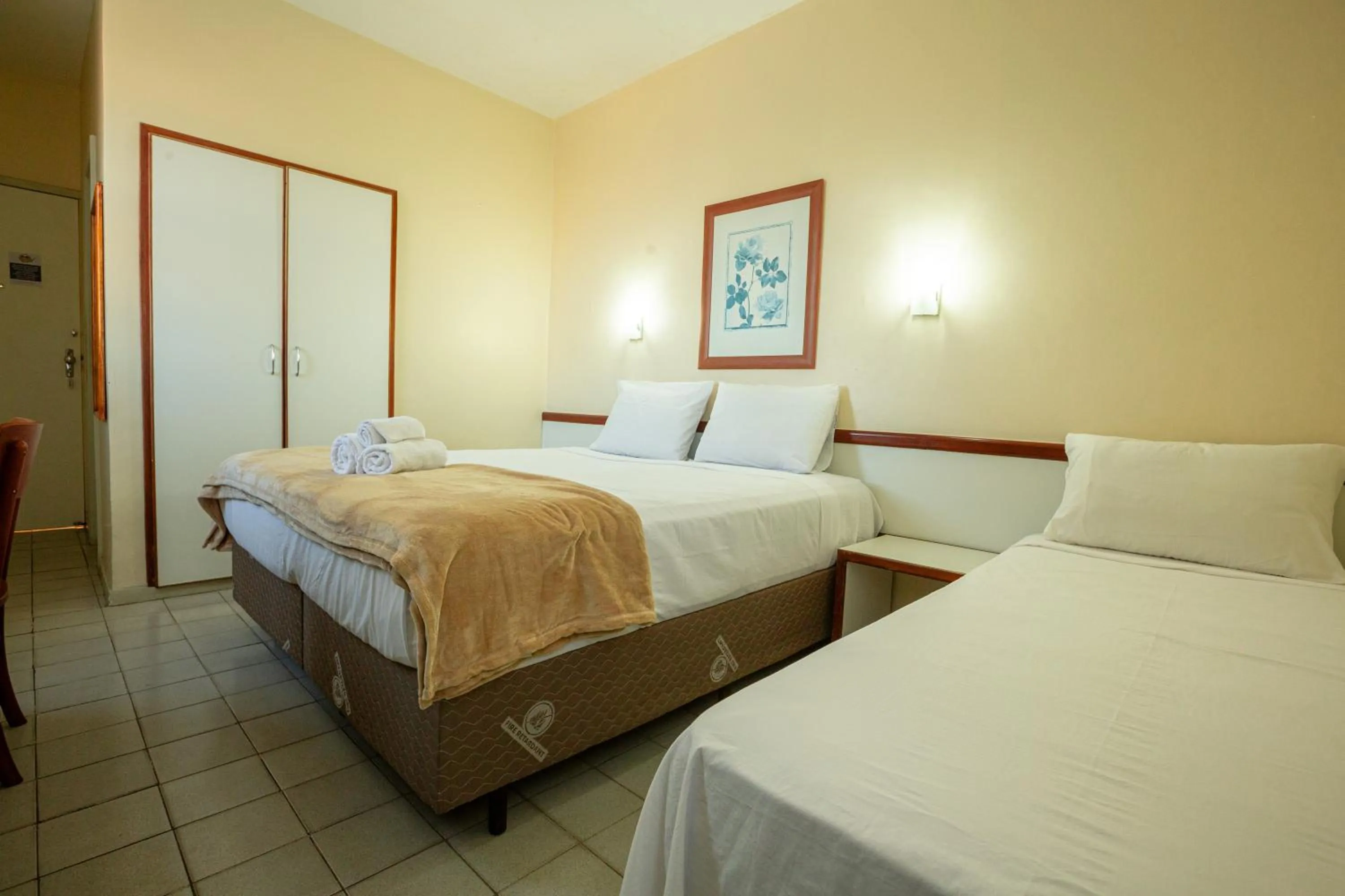 Bedroom, Bed in Rede Andrade Jangadeiro