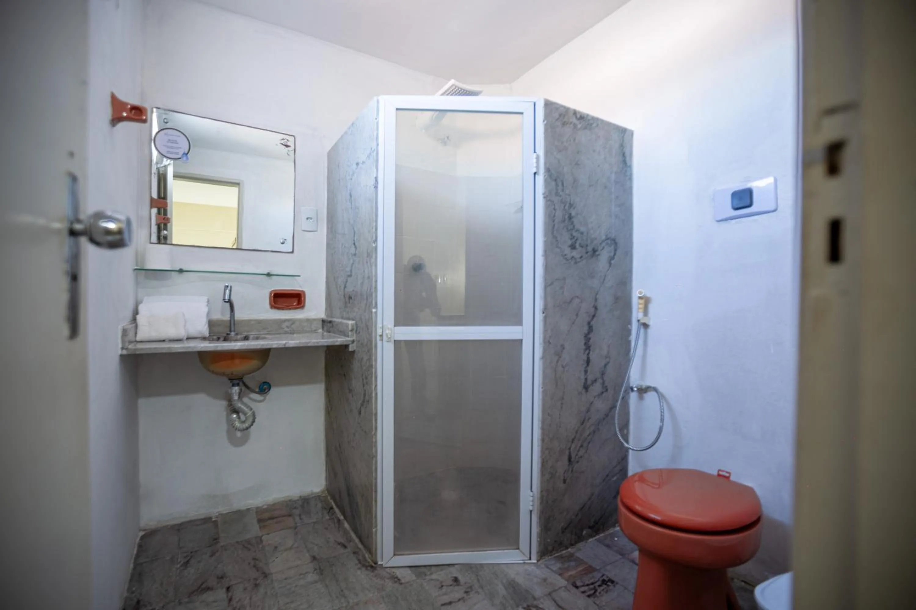 Bathroom in Rede Andrade Jangadeiro