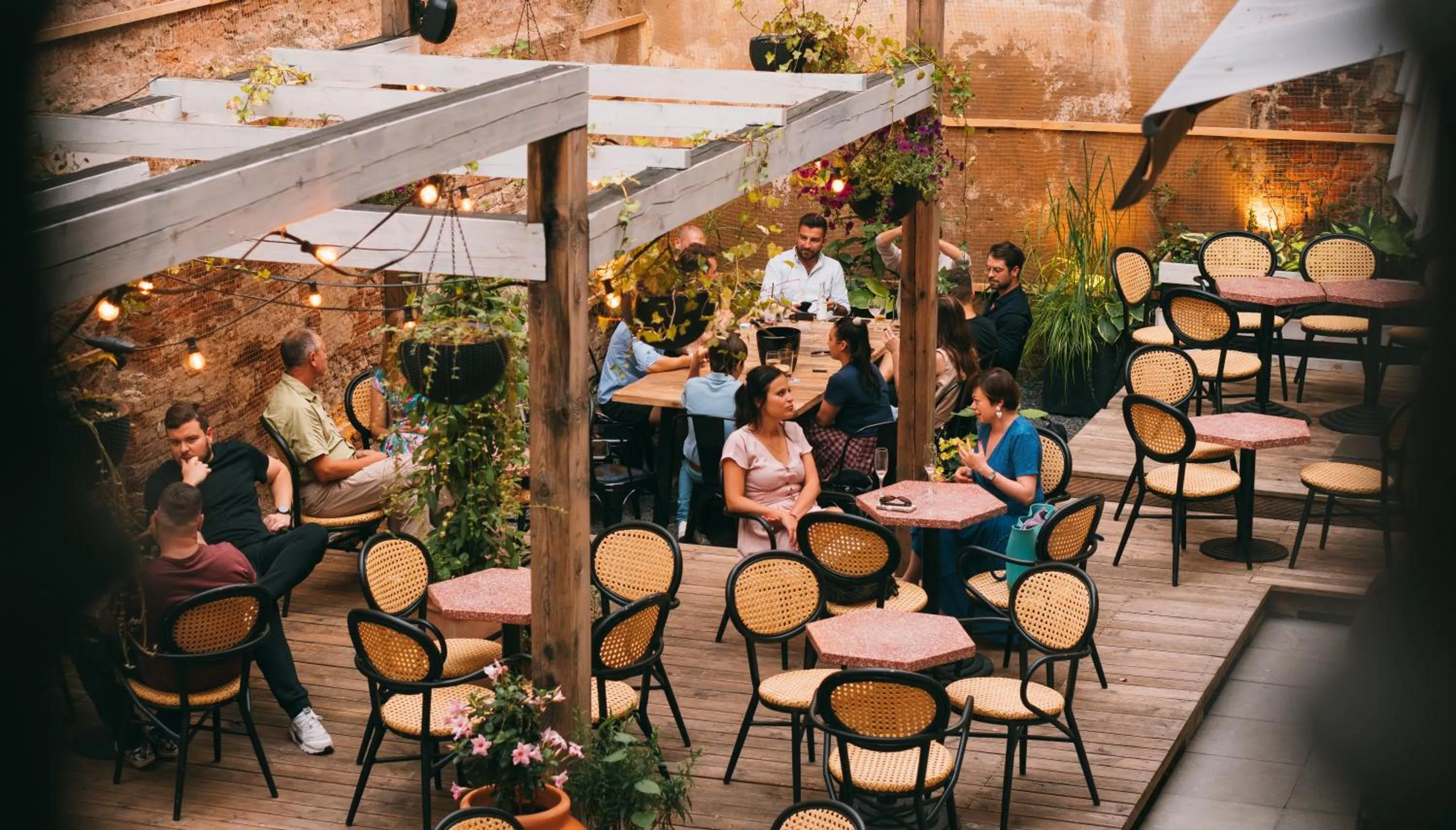 Garden in Draggo House Rooms - Old Town