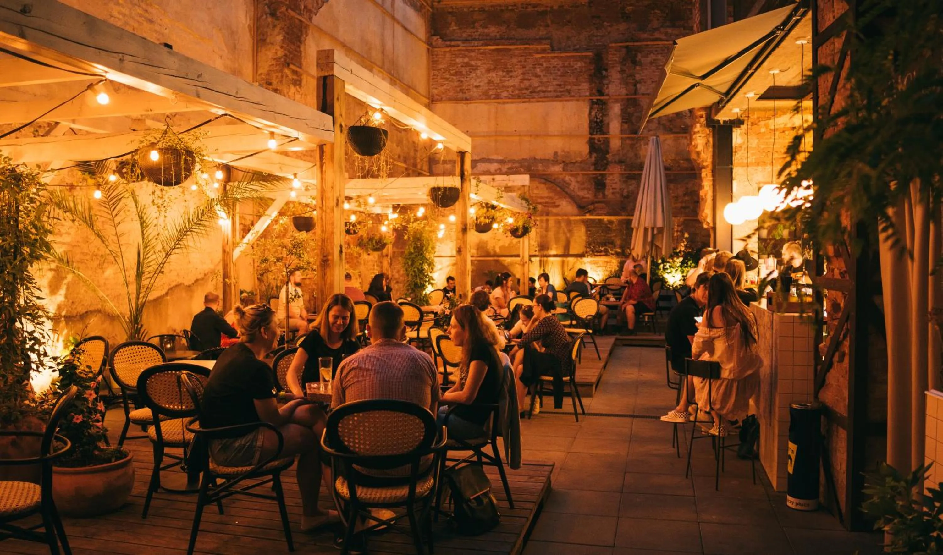 Garden in Draggo House Rooms - Old Town