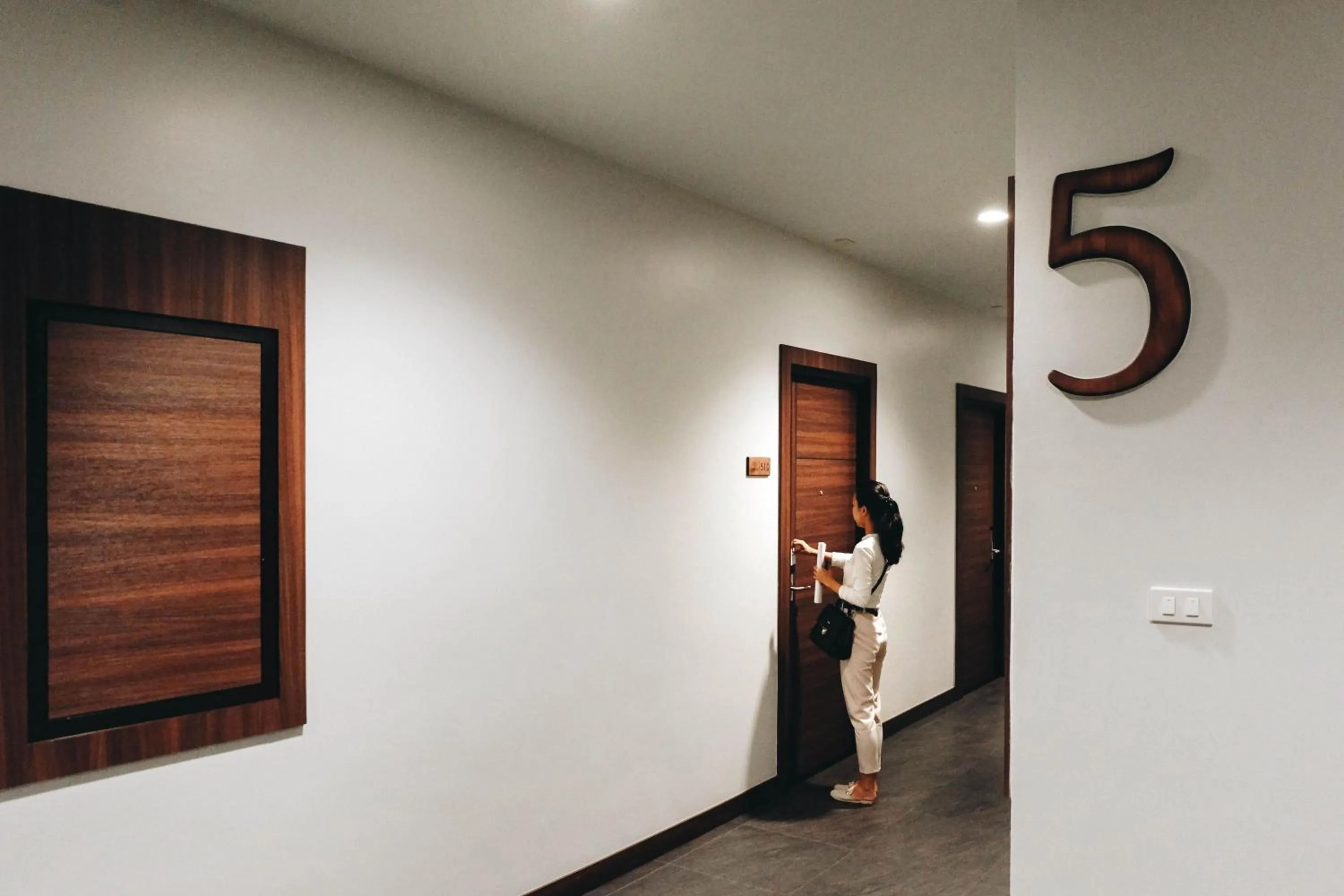 Property building in Civilize Hotel