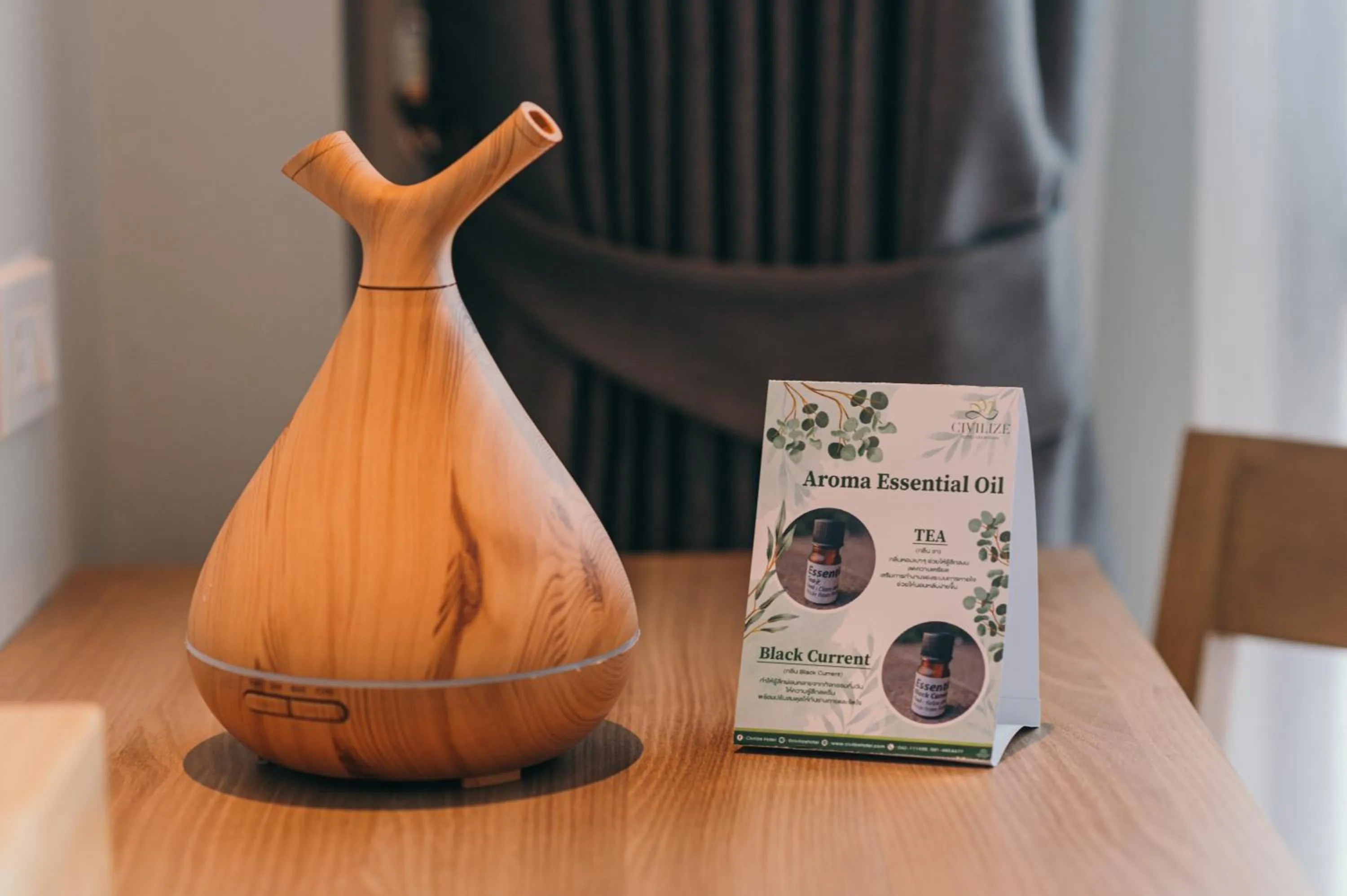 hair dresser in Civilize Hotel