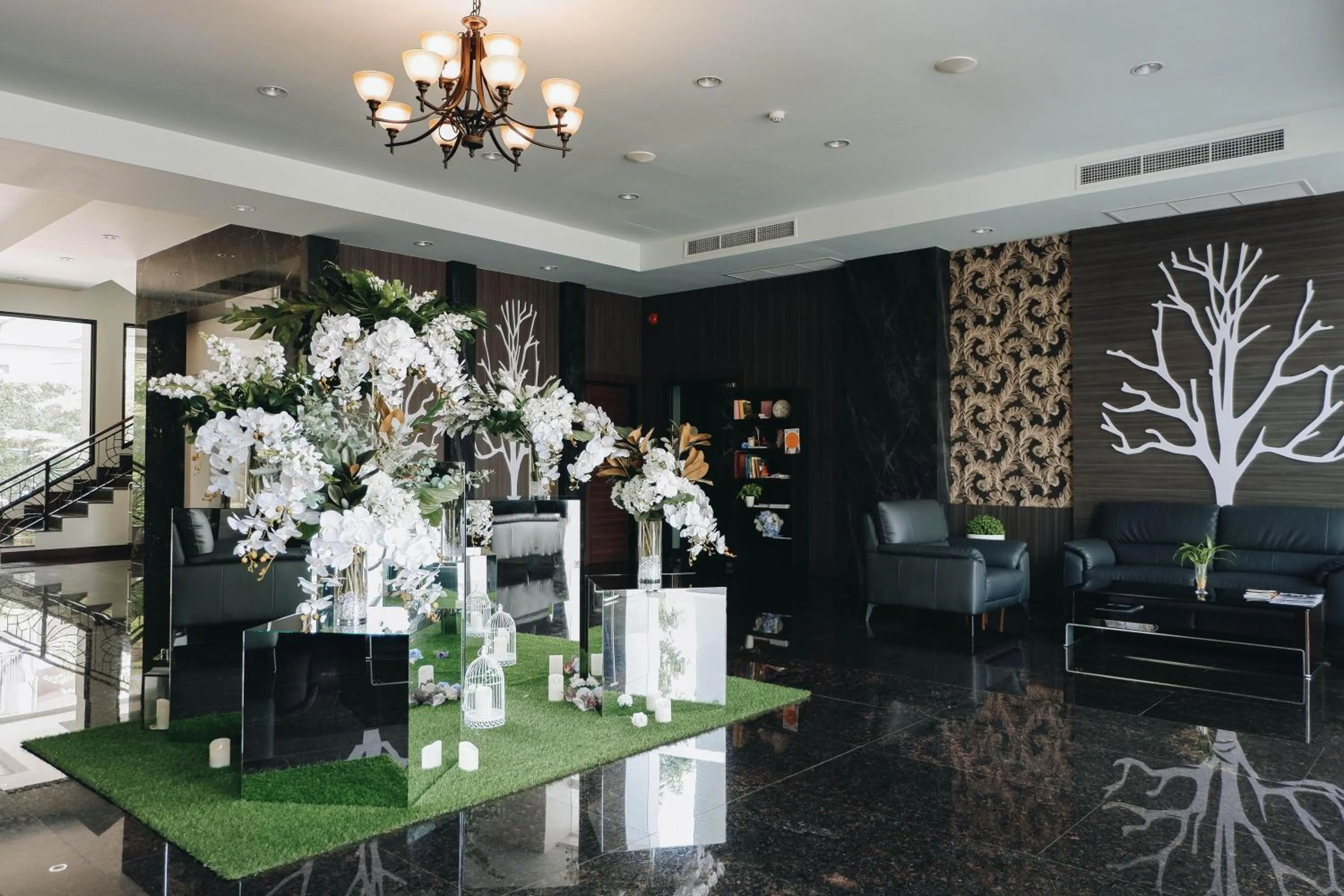 Lobby or reception in Civilize Hotel