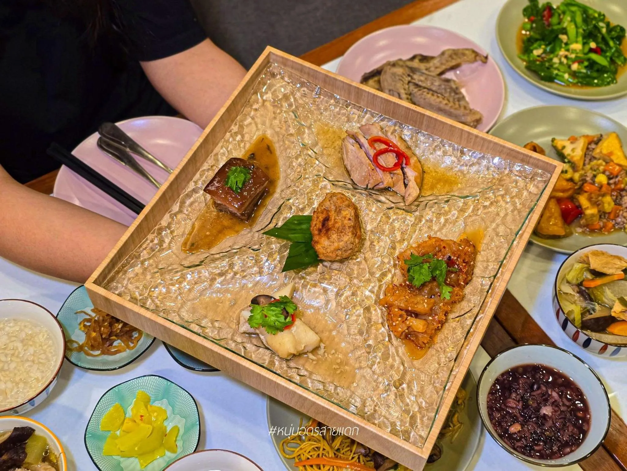 Dinner in Civilize Hotel