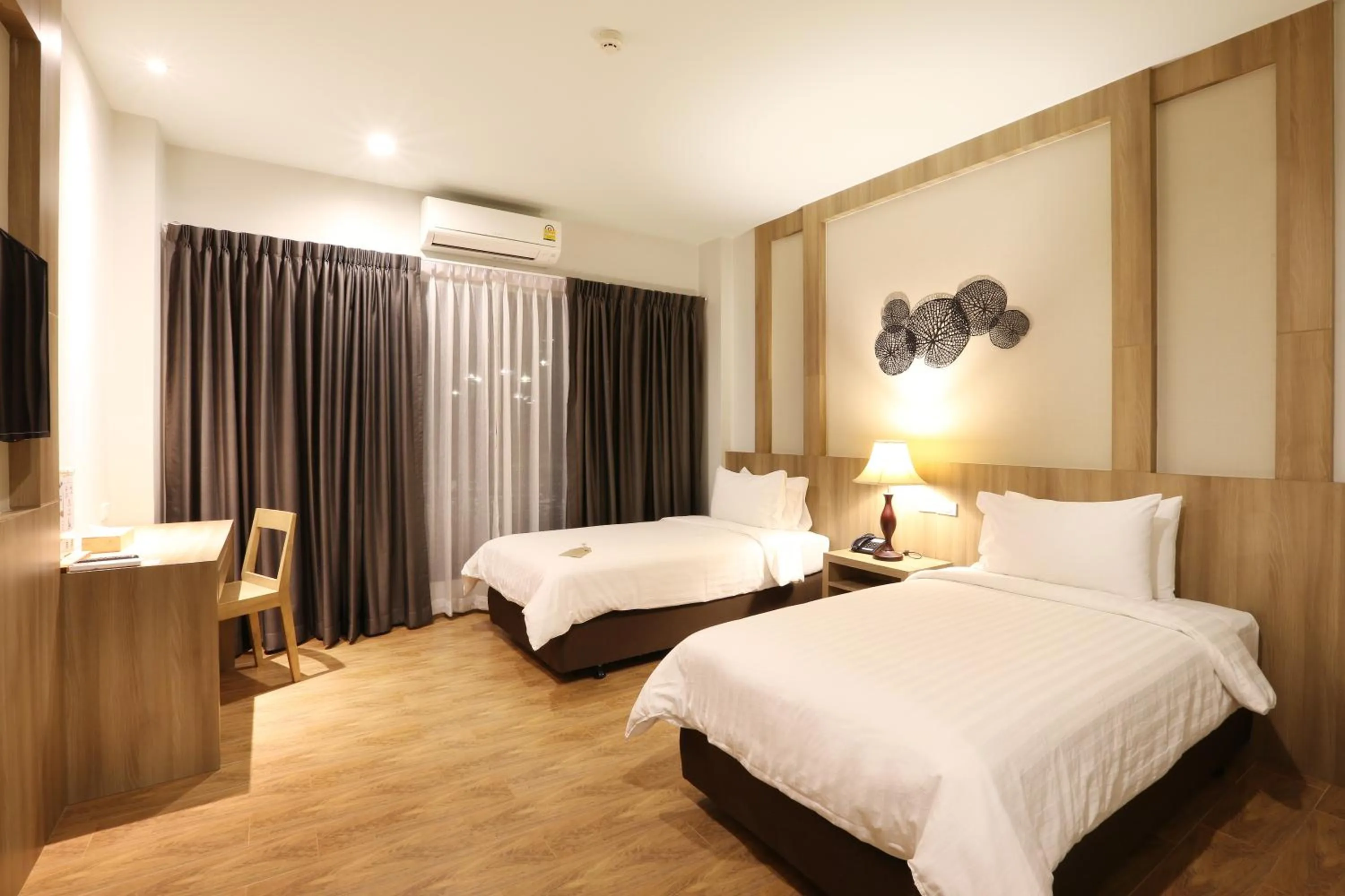 Bedroom, Bed in Civilize Hotel