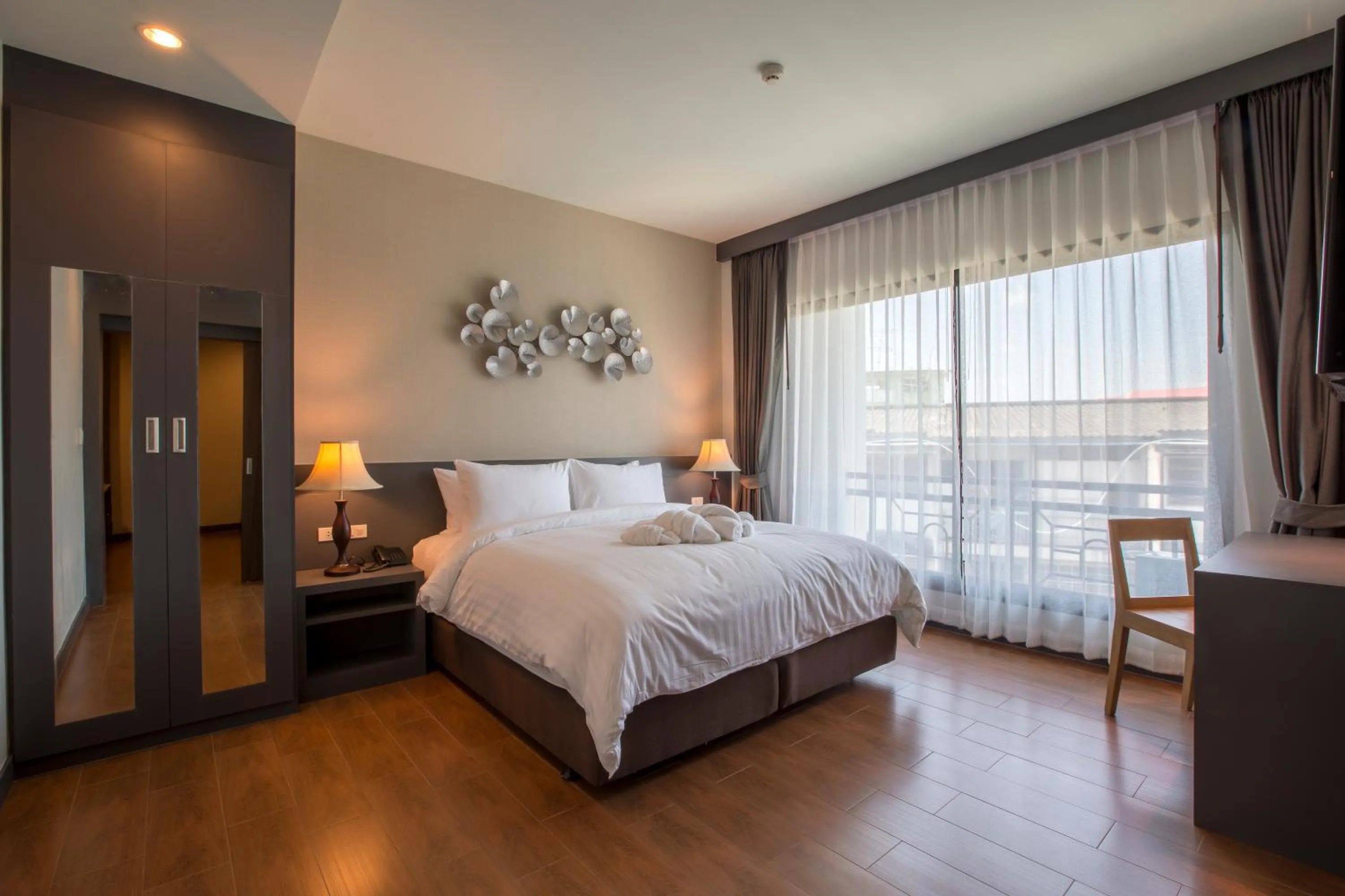 Bed in Civilize Hotel