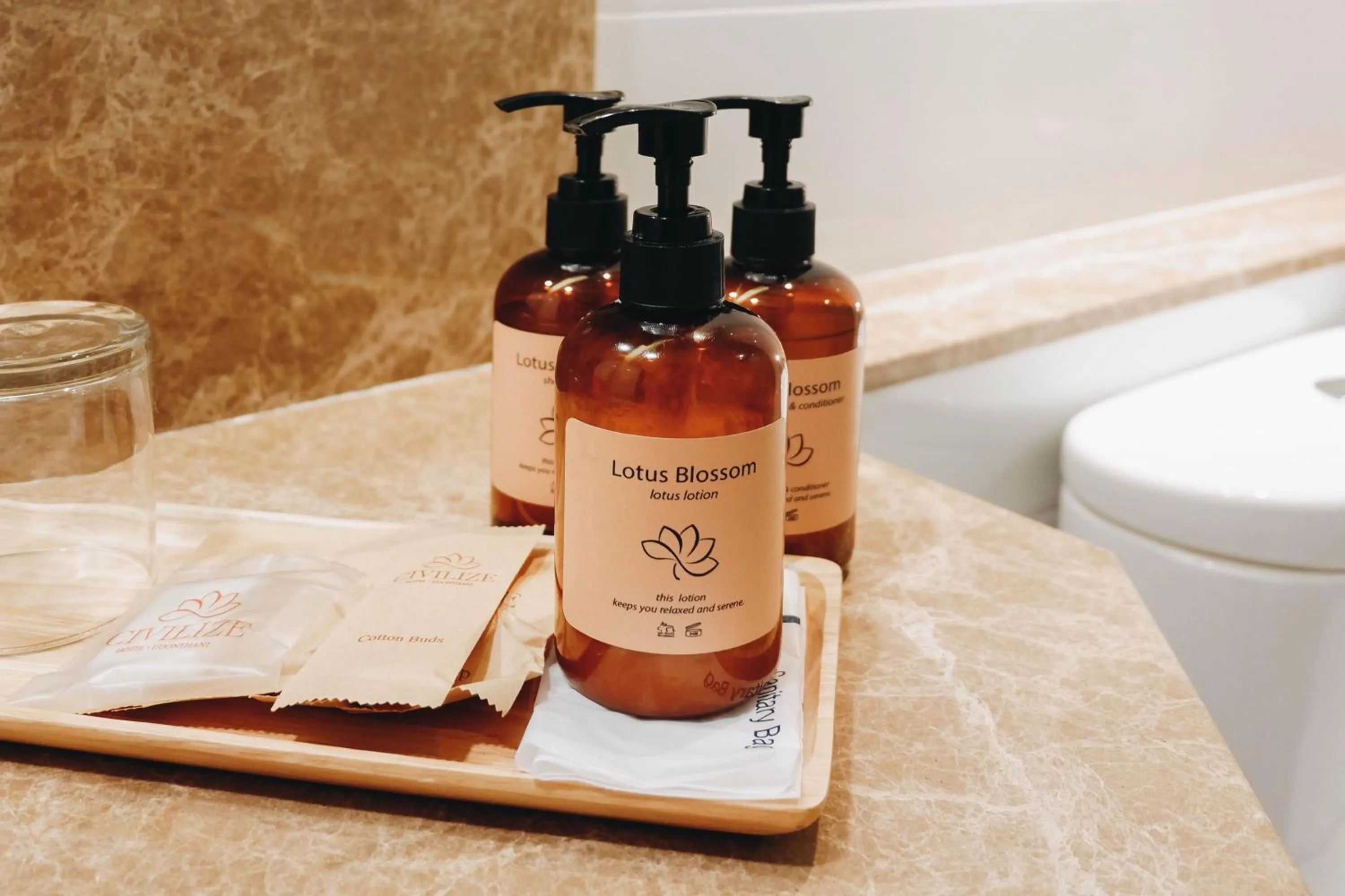 Bathroom in Civilize Hotel