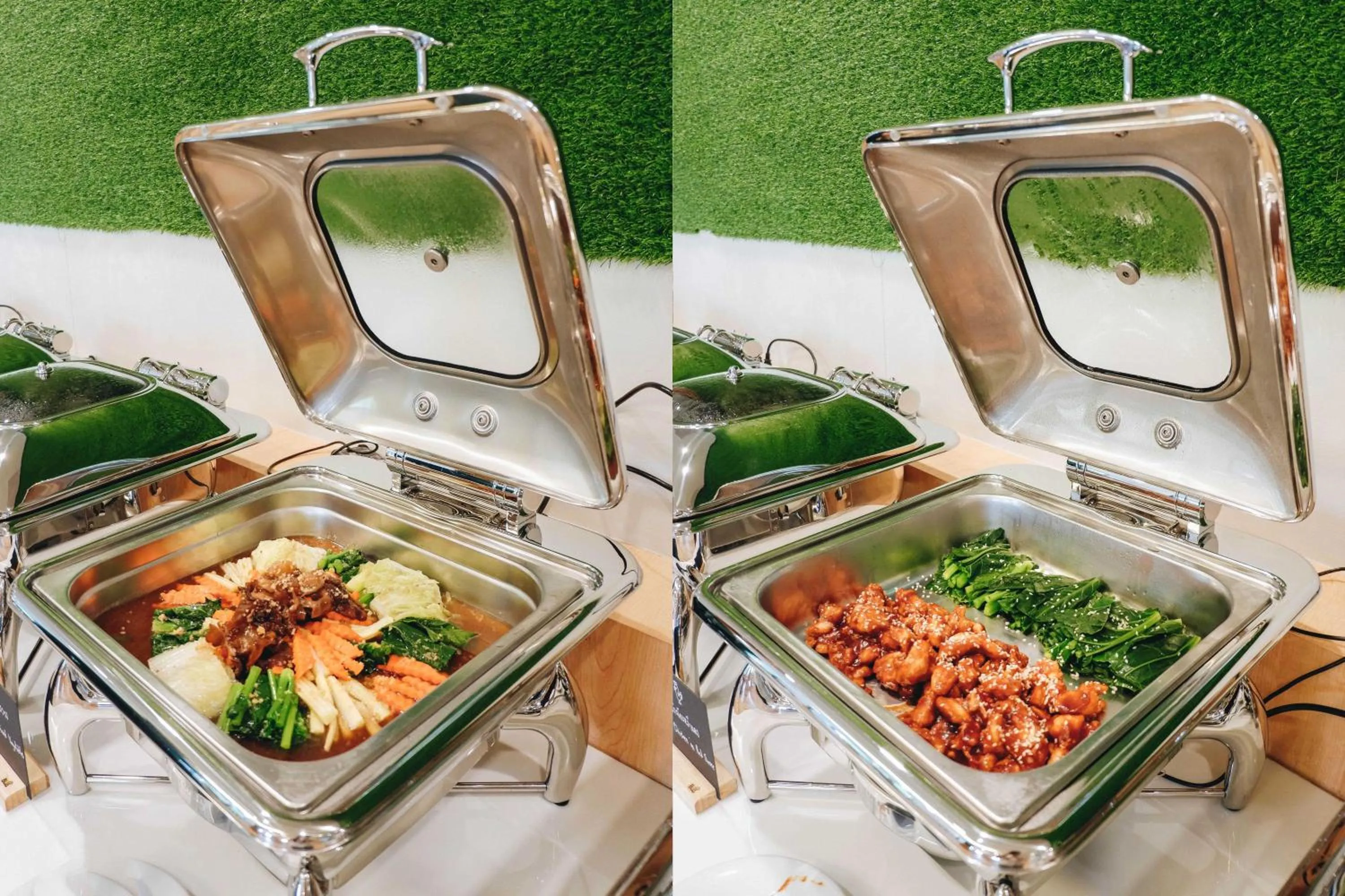 Food in Civilize Hotel