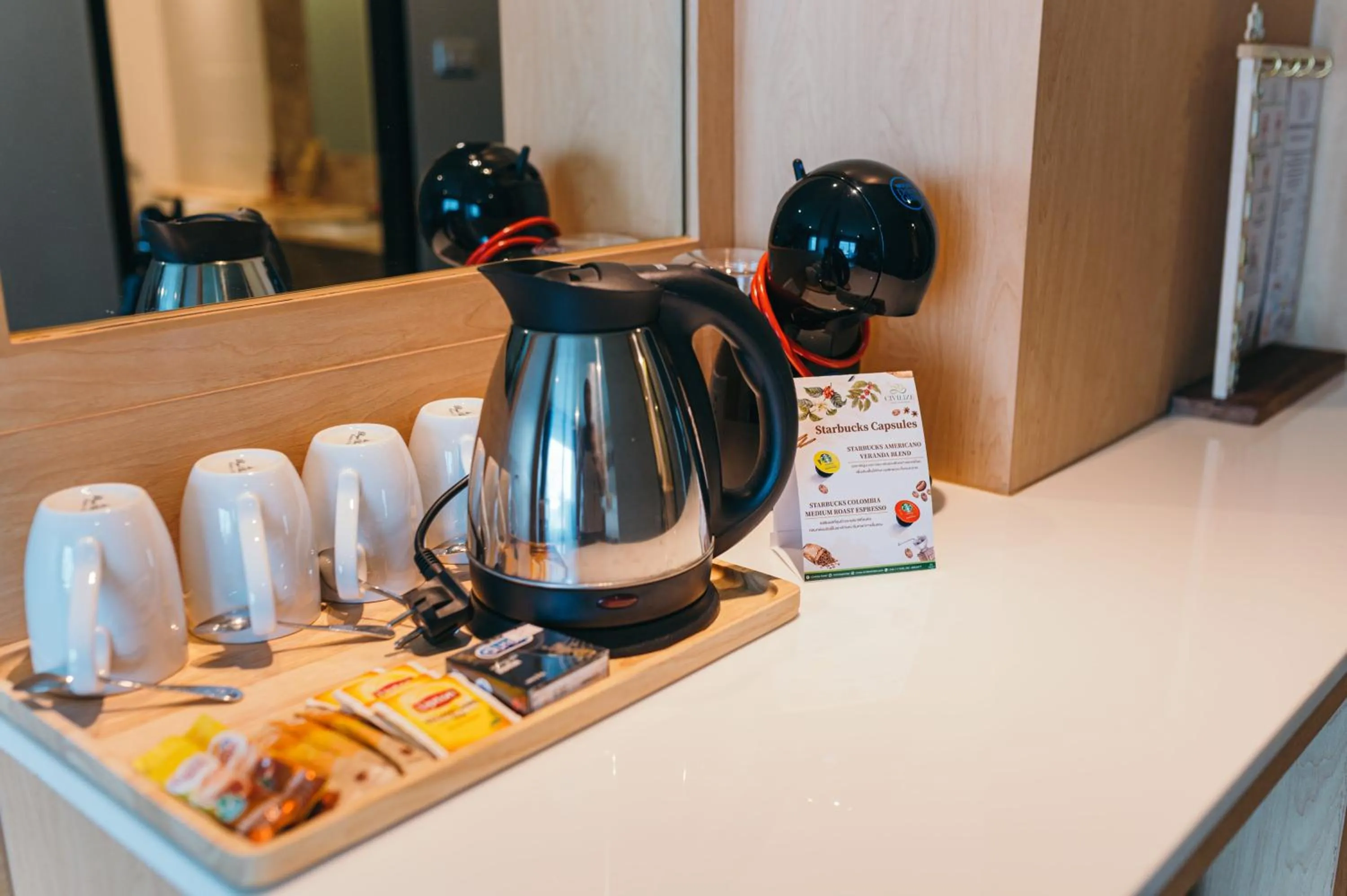 Coffee/tea facilities in Civilize Hotel