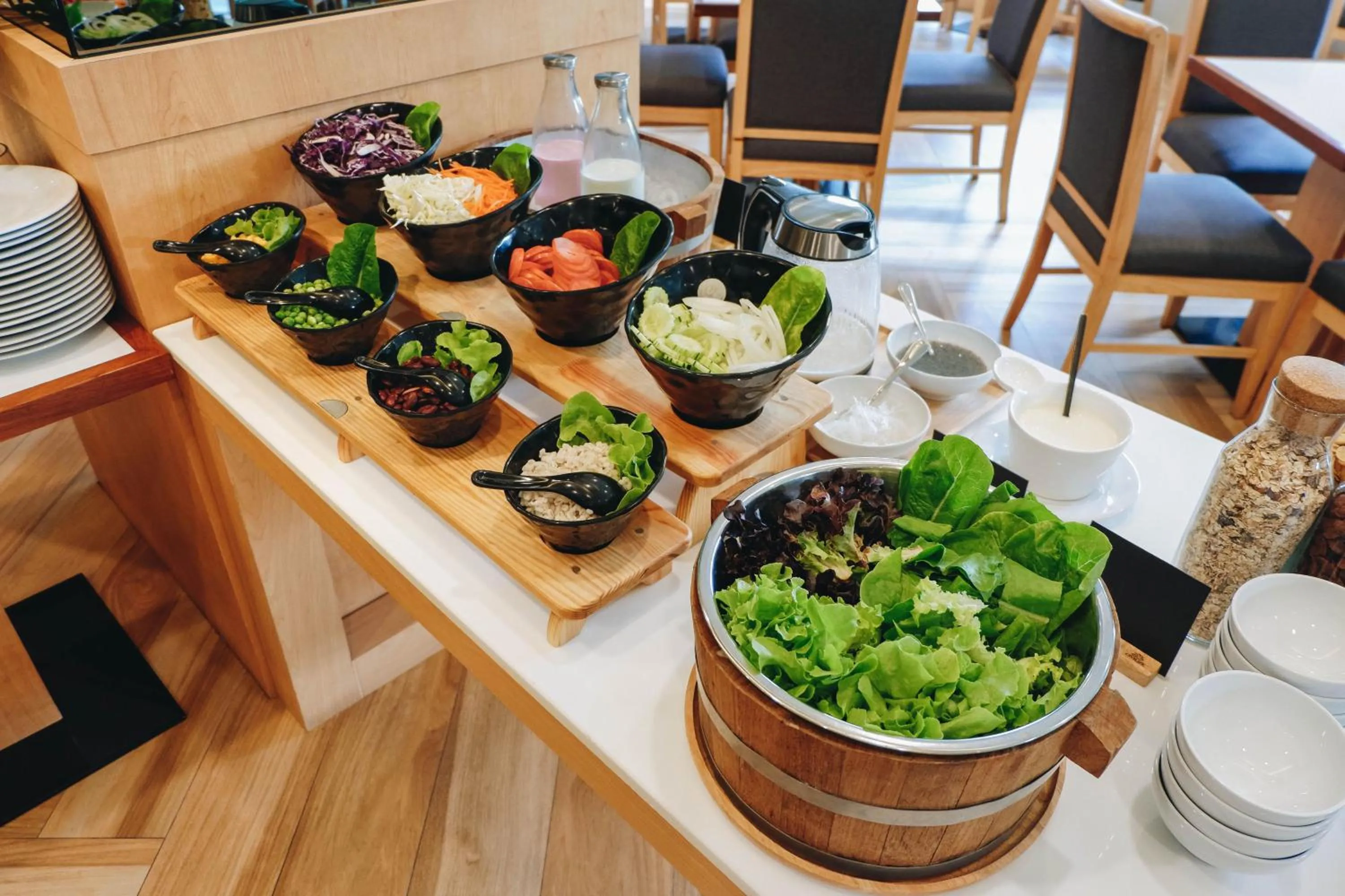 Food in Civilize Hotel