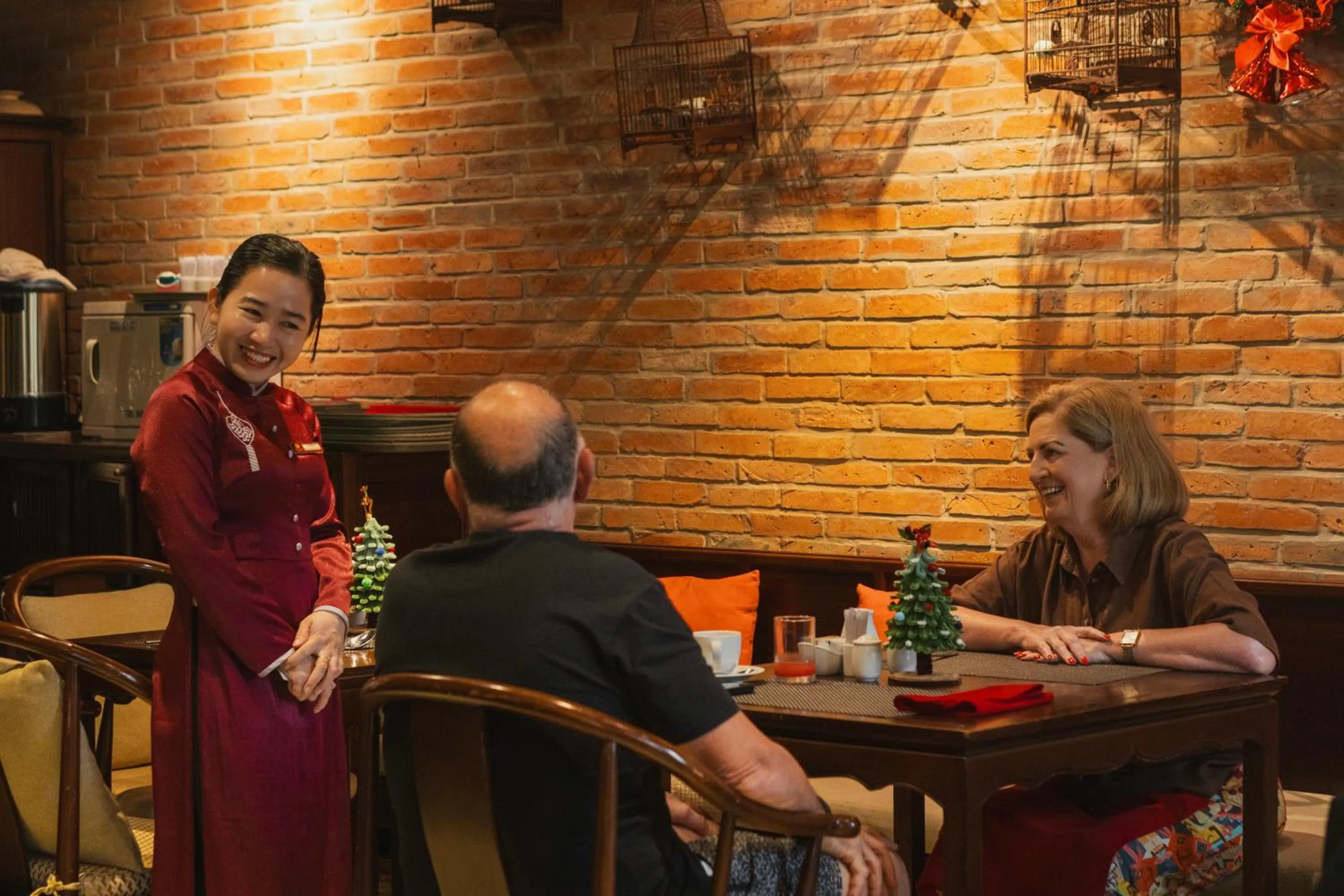 Restaurant/places to eat in Little Riverside Hoi An . A Luxury Hotel & Spa