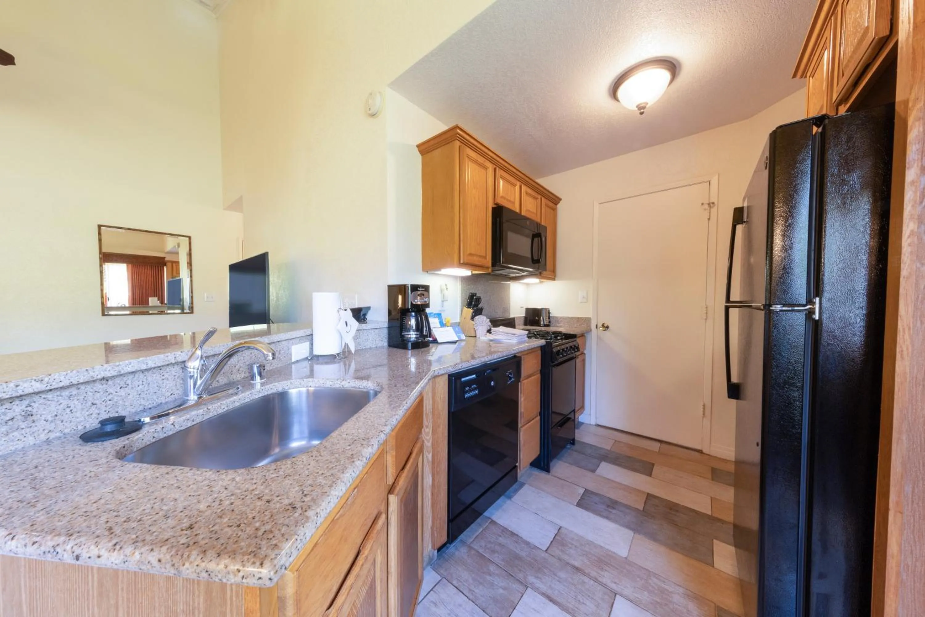 Kitchen or kitchenette in Makai Club Resort