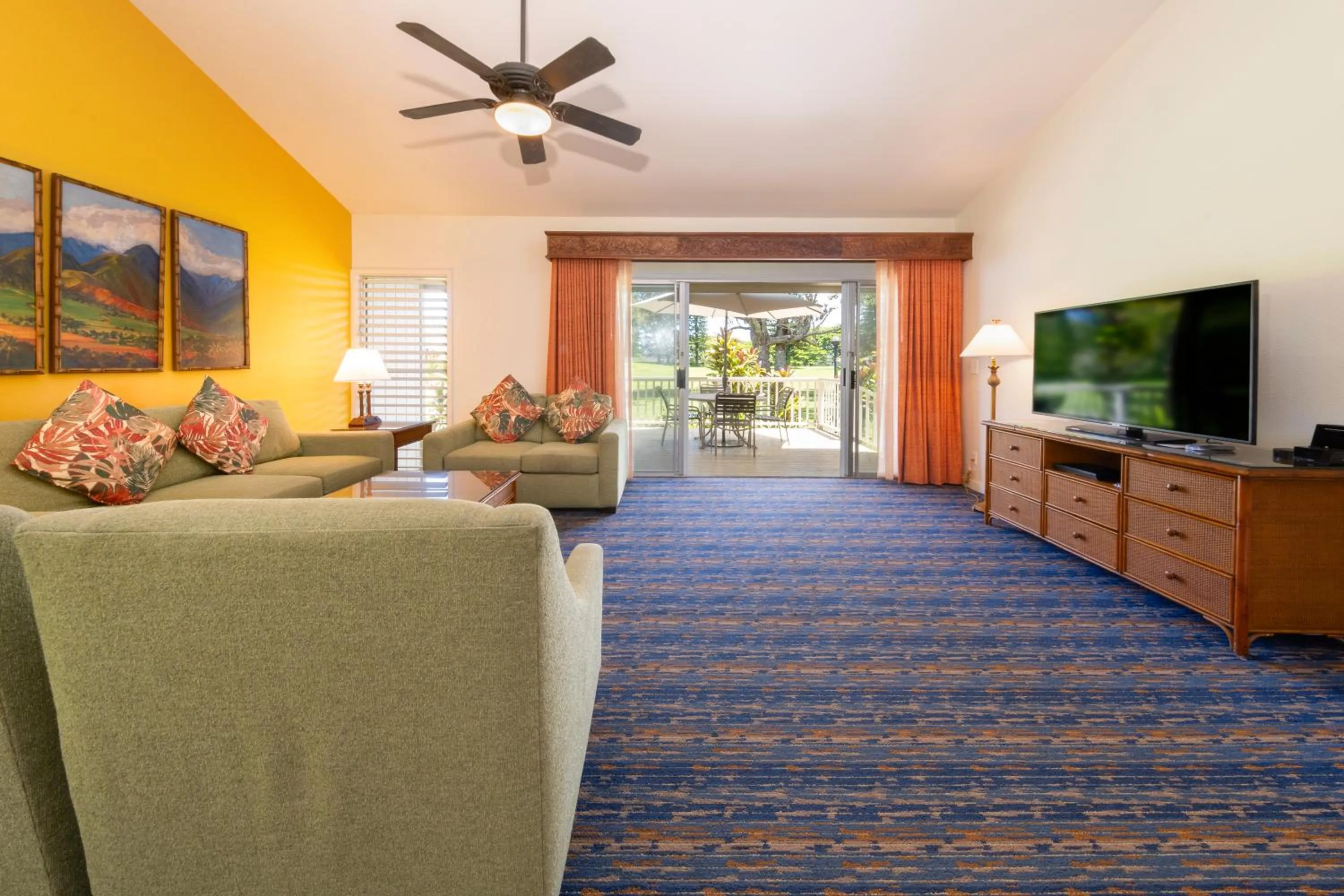 Living room in Makai Club Resort