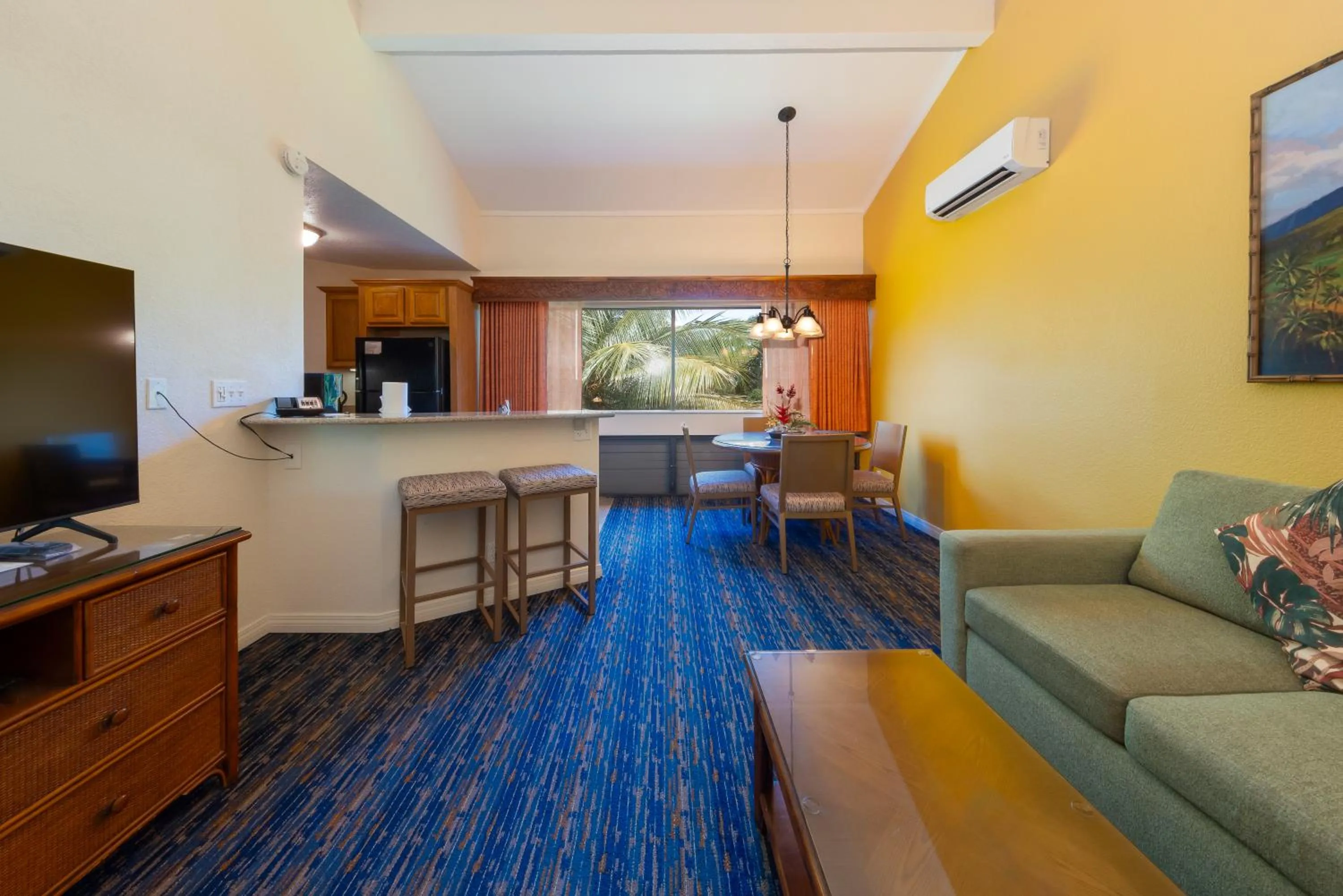 Living room in Makai Club Resort