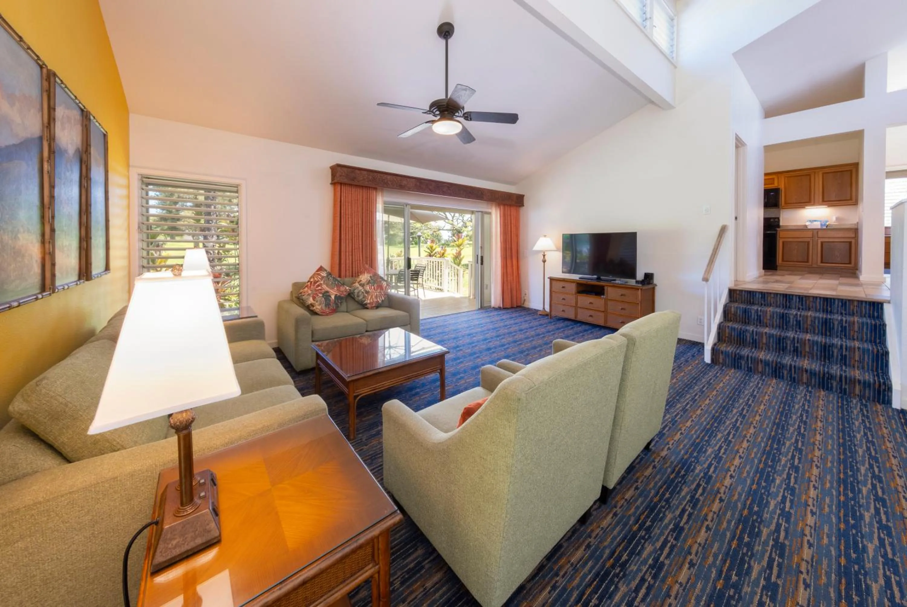 Living room in Makai Club Resort