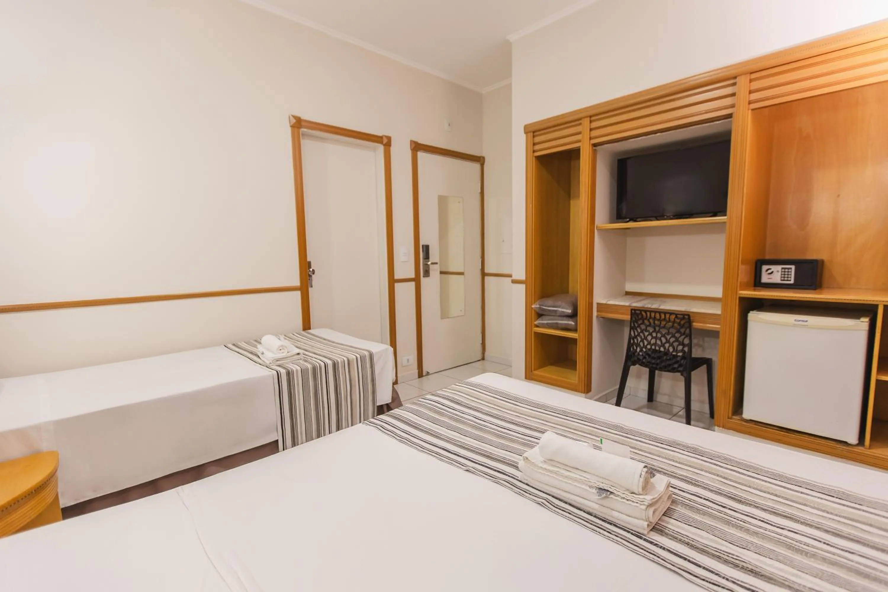 Photo of the whole room, Bed in Hotel Nacional Inn Araçatuba