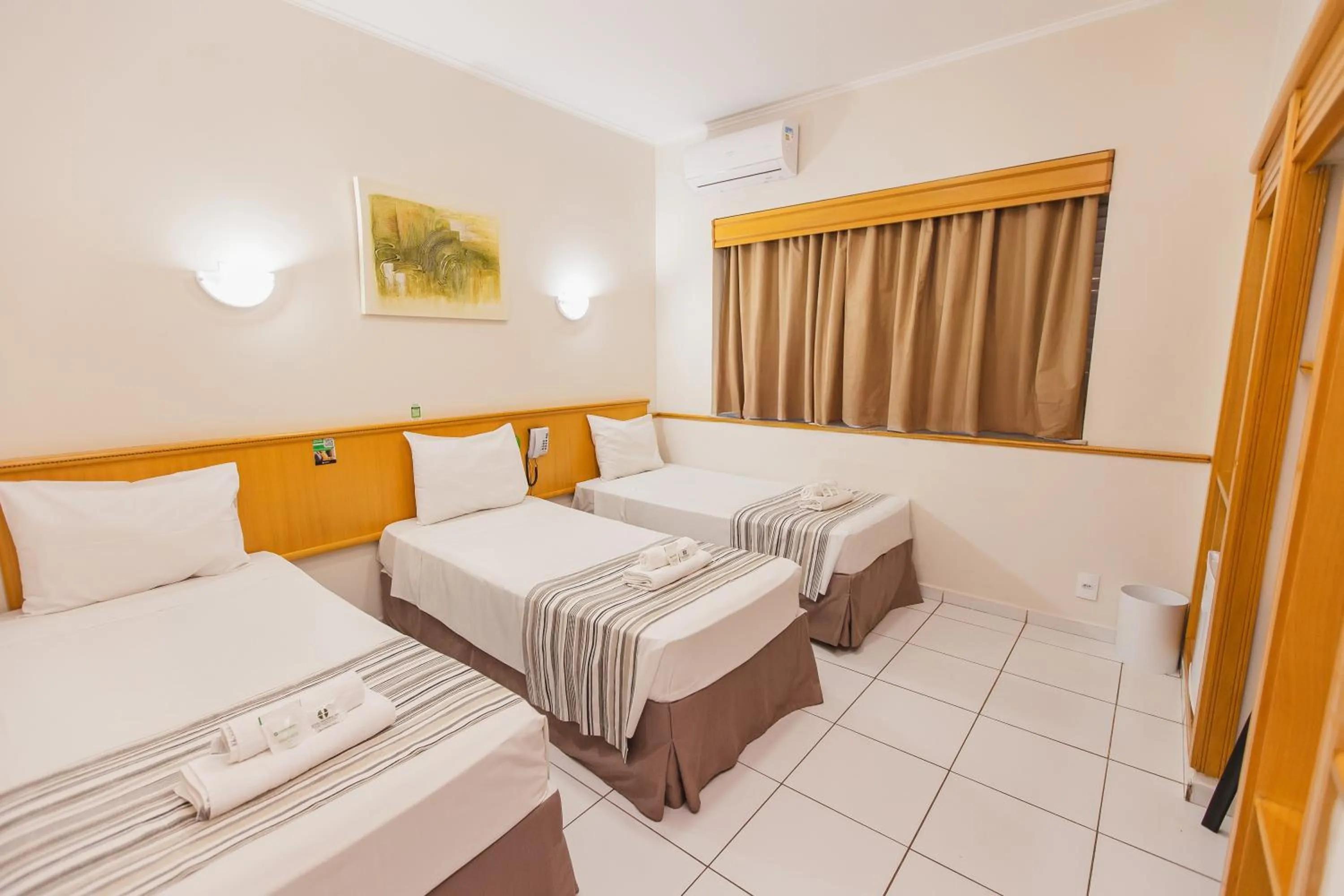 Bedroom, Bed in Hotel Nacional Inn Araçatuba