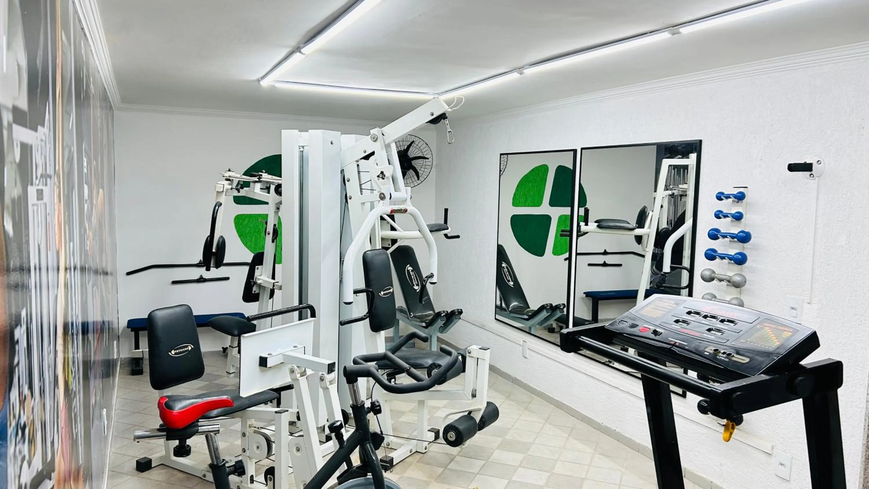 Fitness centre/facilities in Hotel Nacional Inn Araçatuba