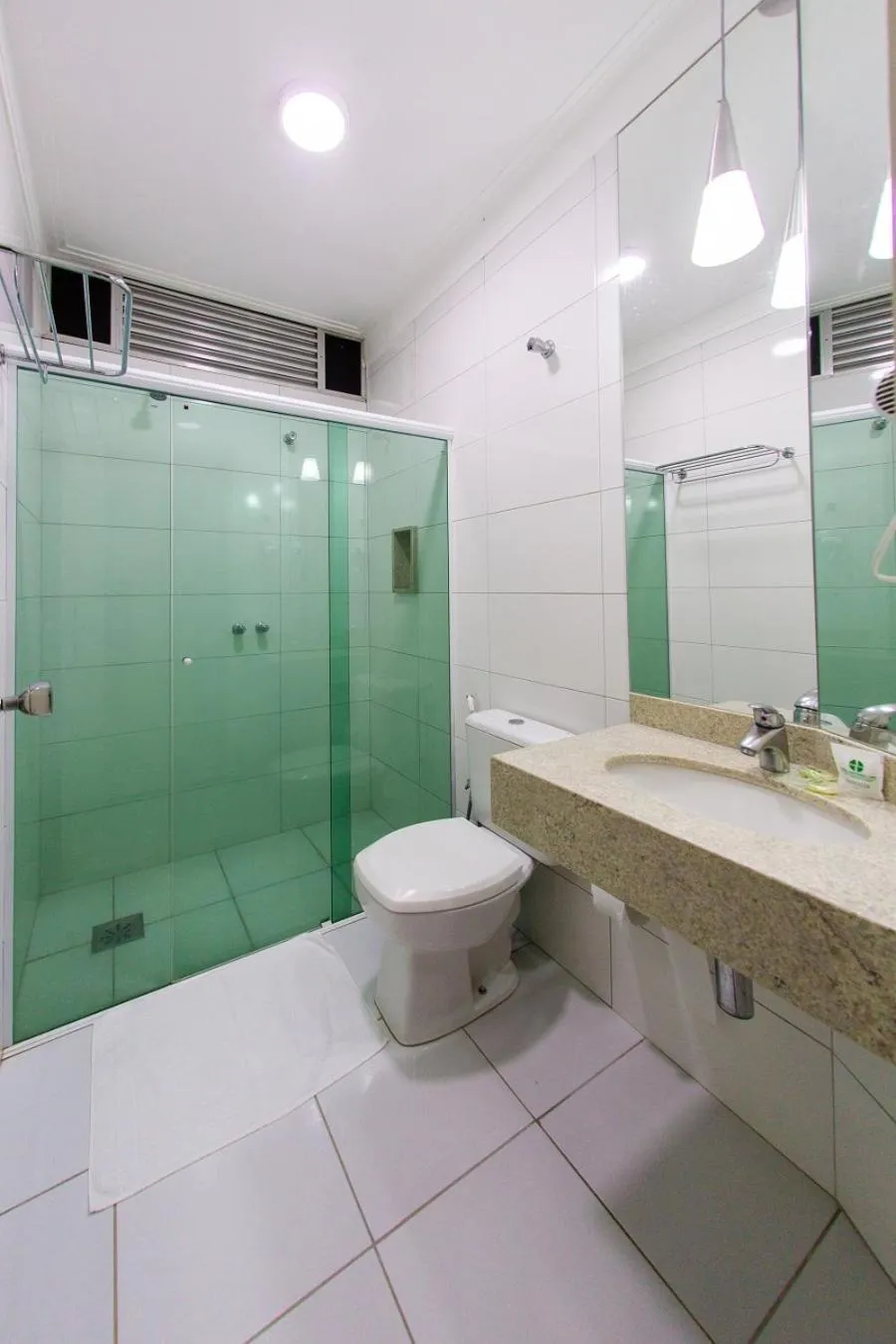 Toilet in Hotel Nacional Inn Araçatuba