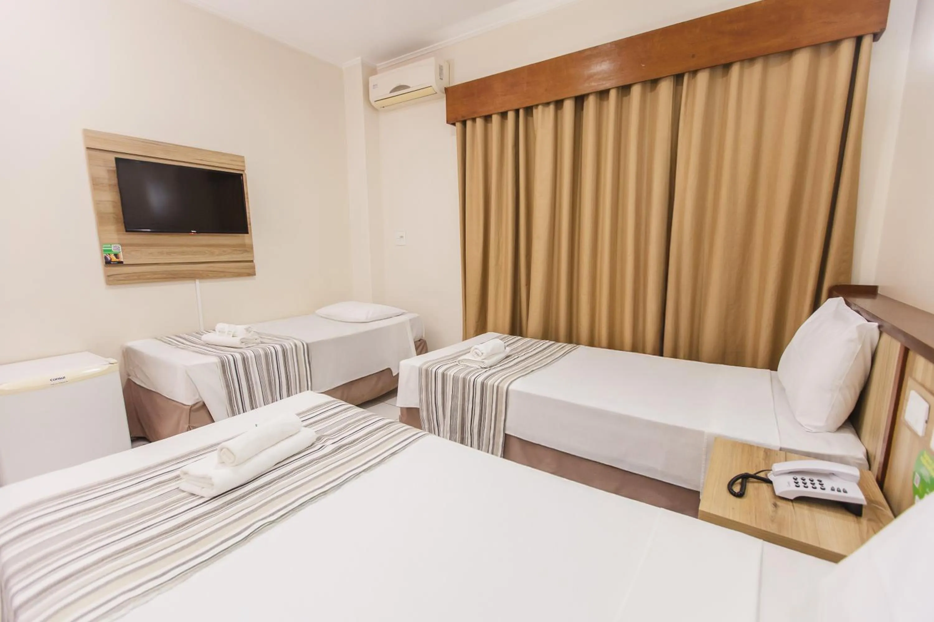 Bedroom, Bed in Hotel Nacional Inn Araçatuba