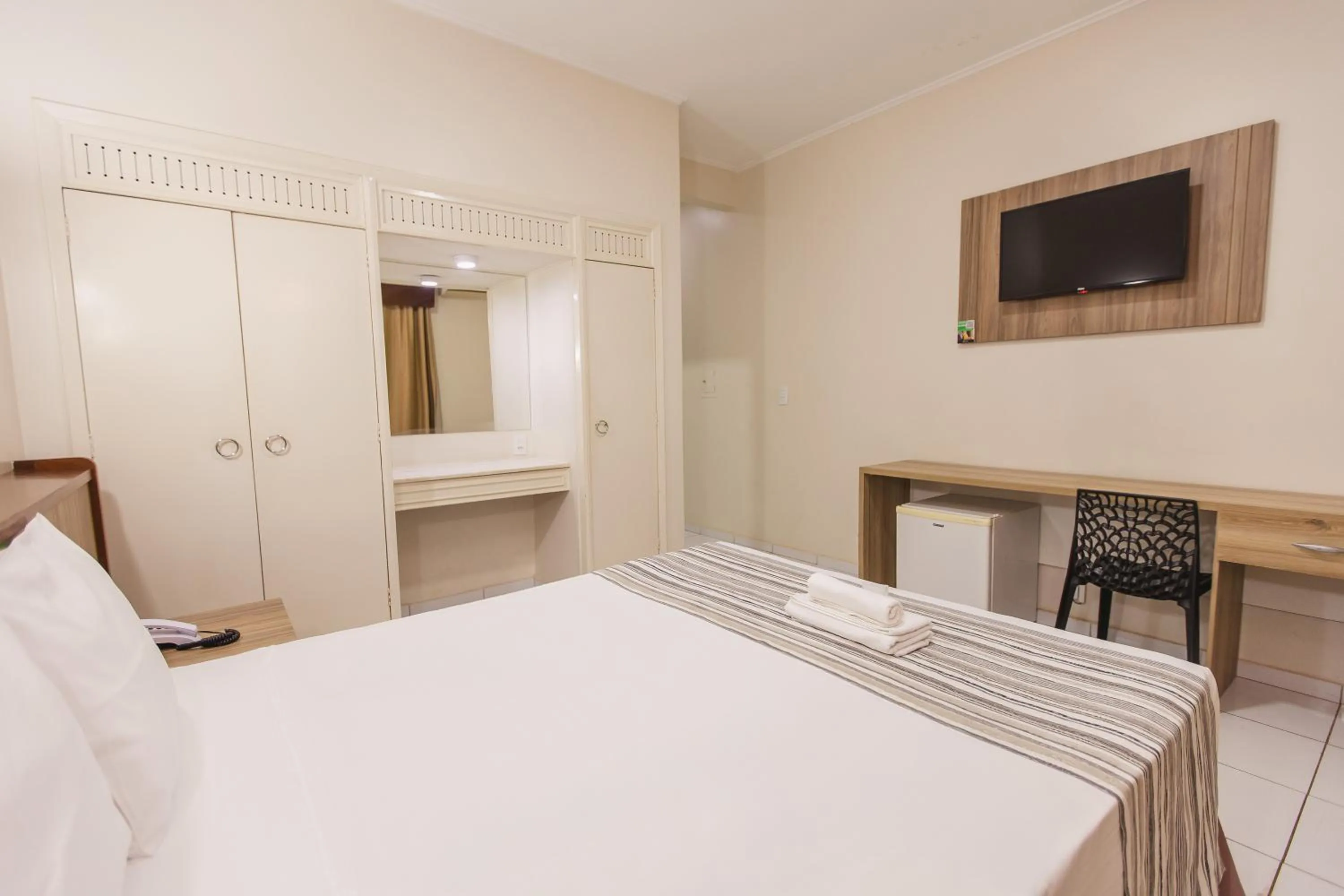 Bedroom, Bed in Hotel Nacional Inn Araçatuba