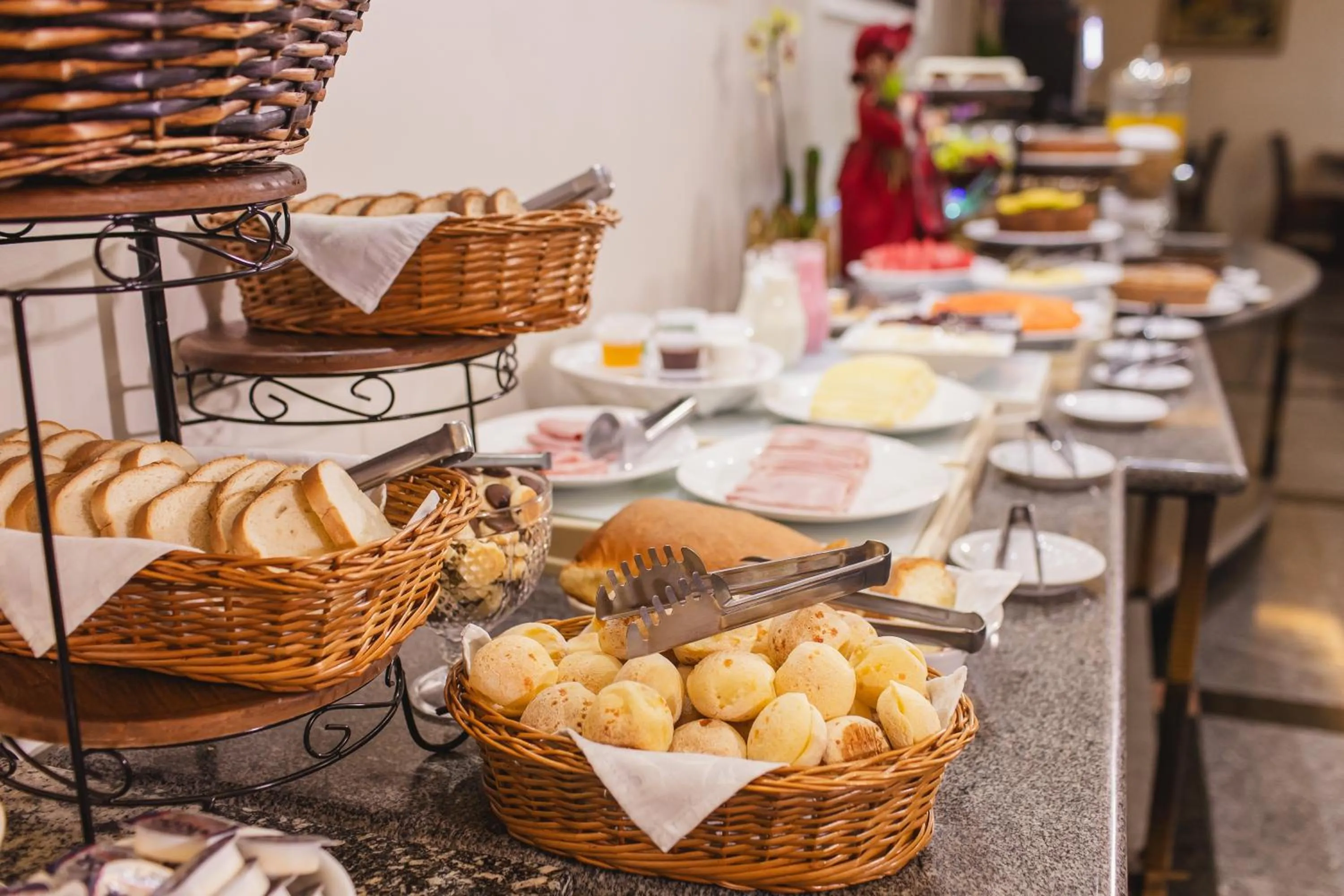 Breakfast in Hotel Nacional Inn Araçatuba