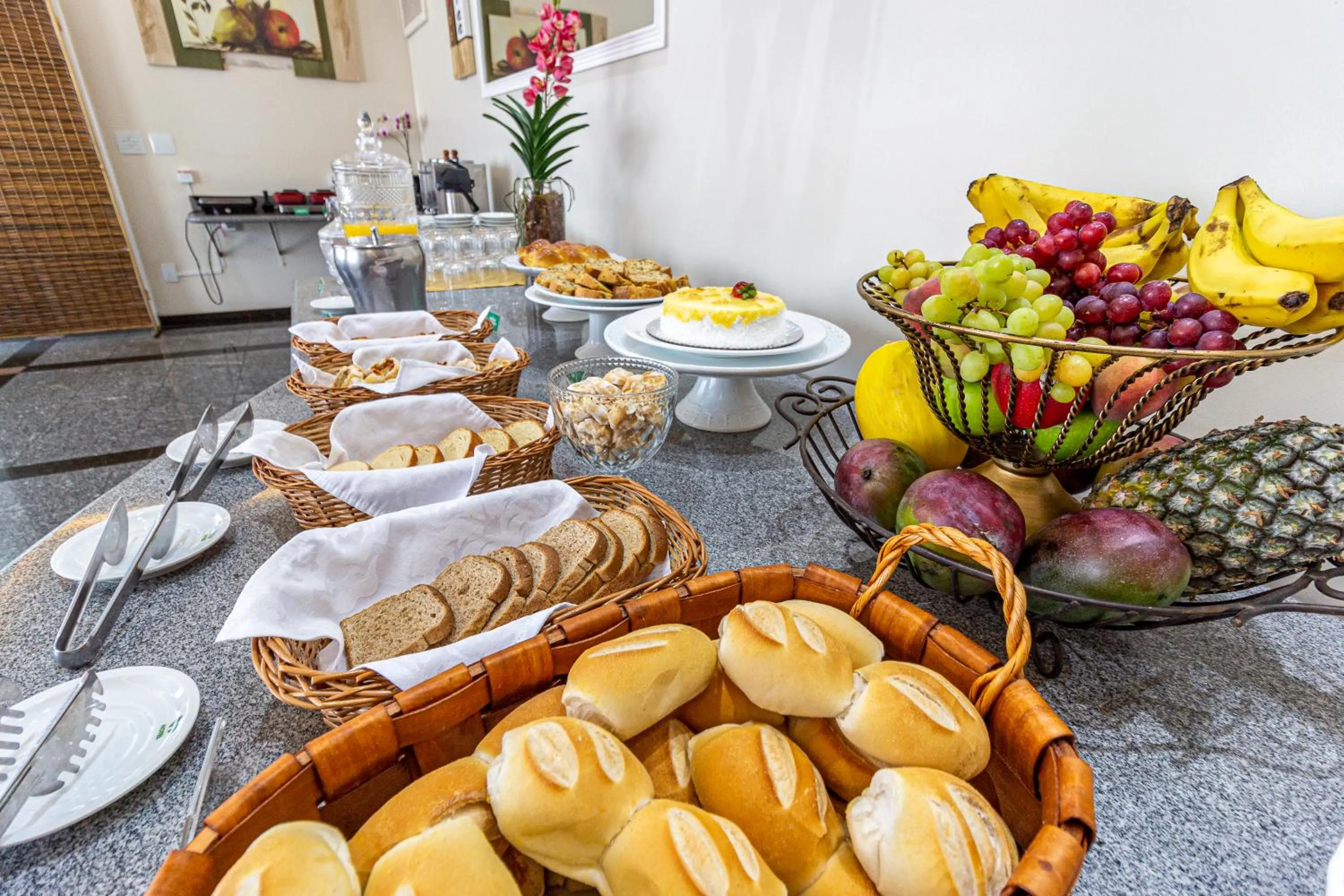 Breakfast in Hotel Nacional Inn Araçatuba