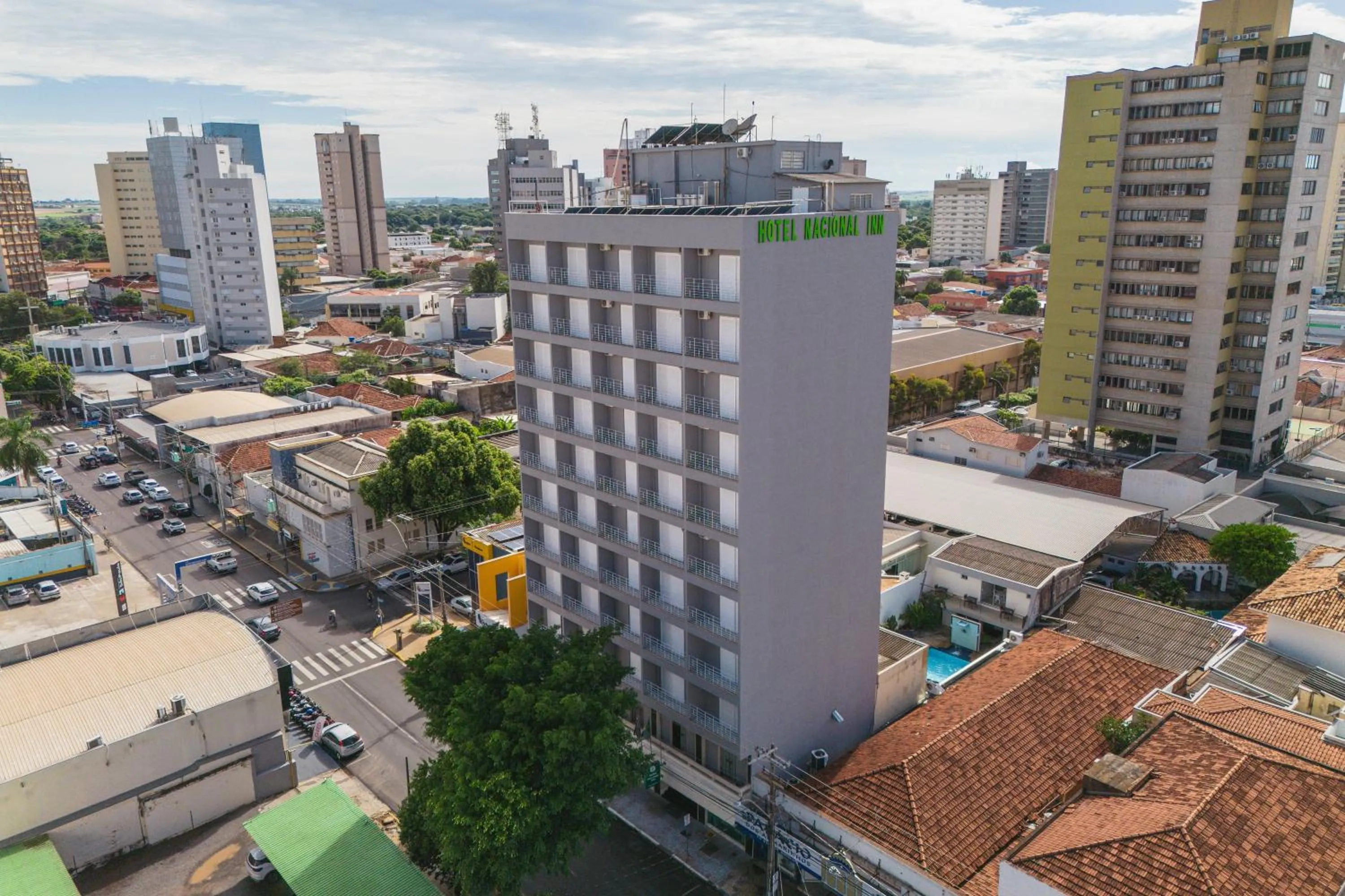 Property building in Hotel Nacional Inn Araçatuba