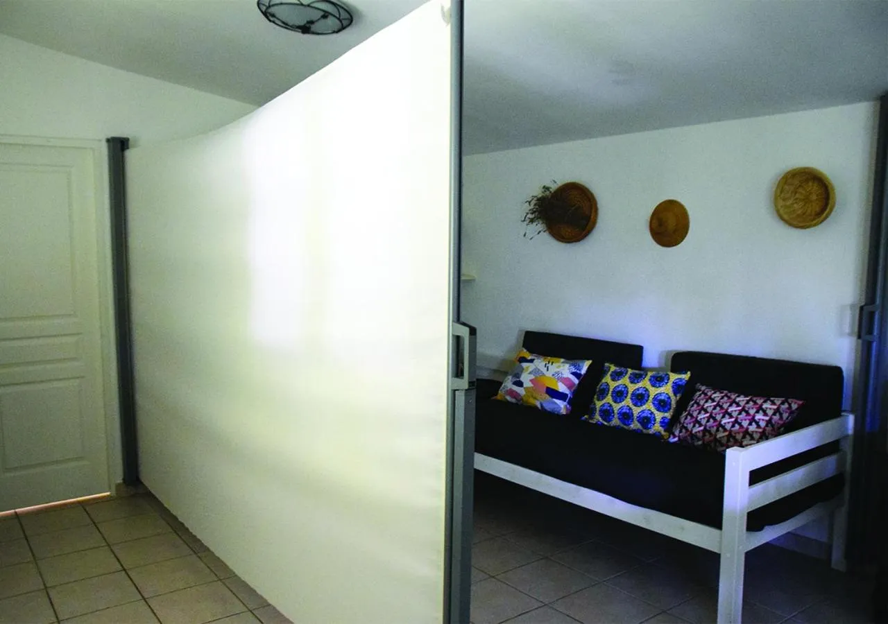 Bed in La Maison Des Invites