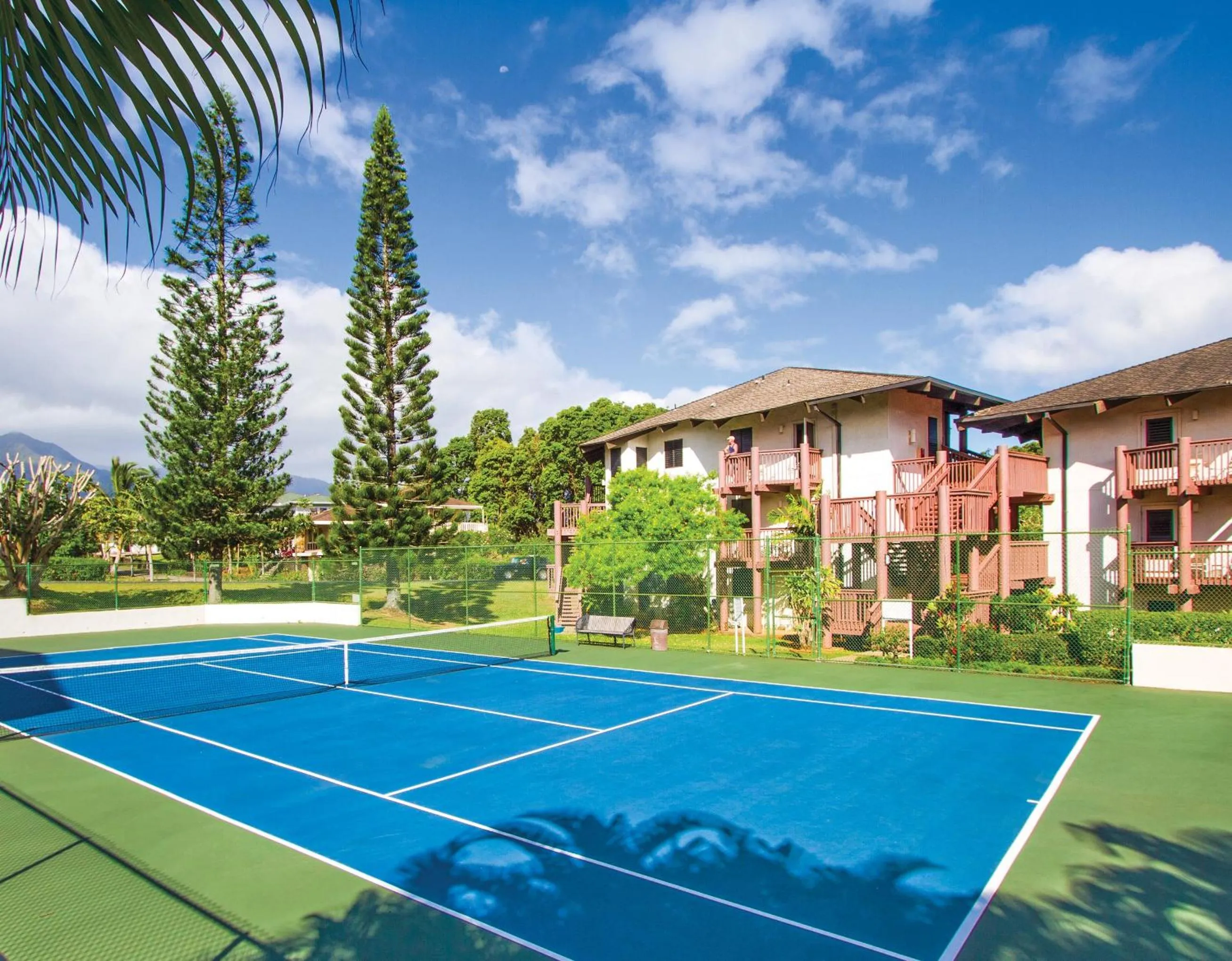 Tennis court in Club Wyndham Ka Eo Kai