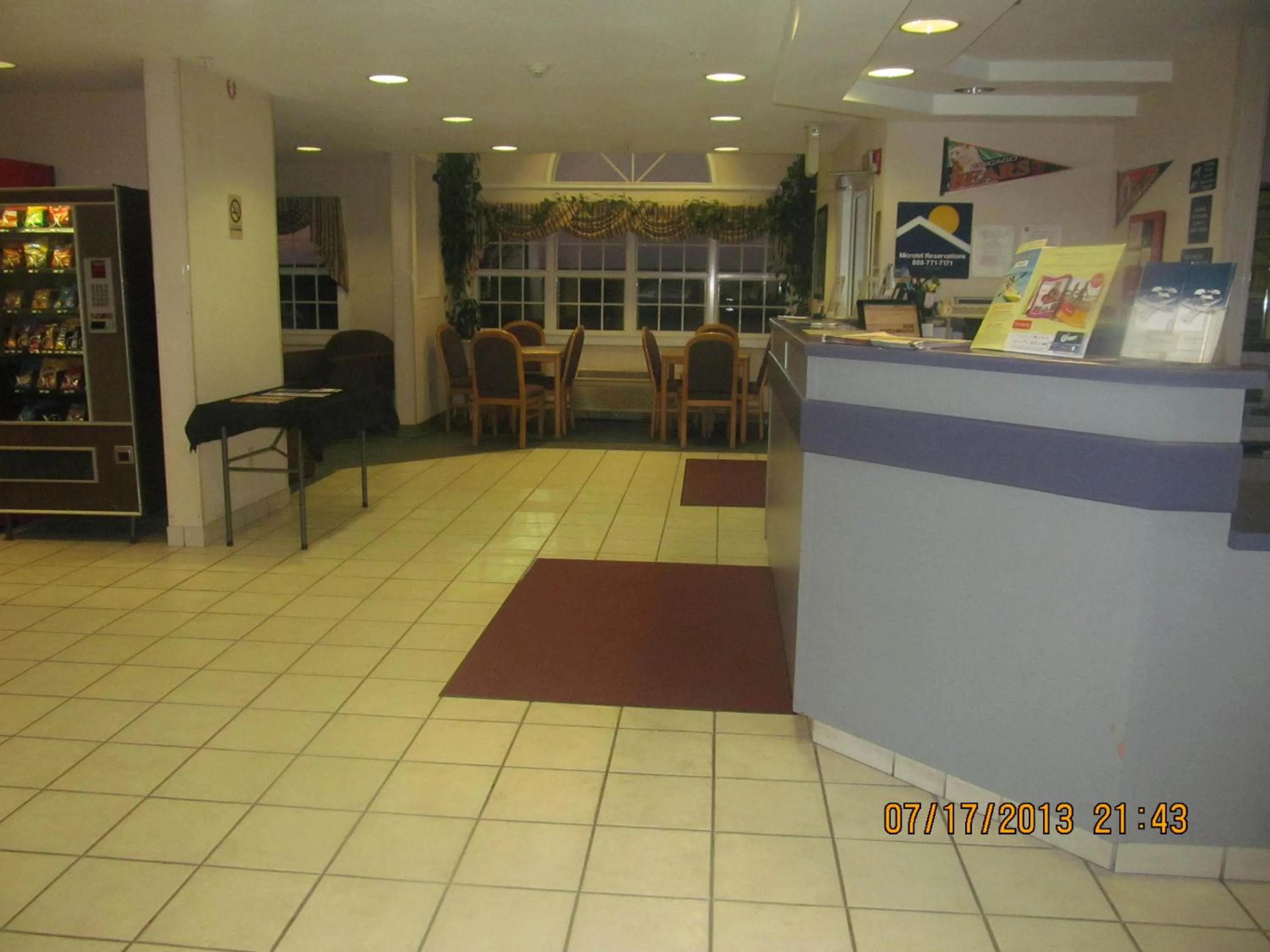 Lobby or reception in Microtel Inn by Wyndham Champaign