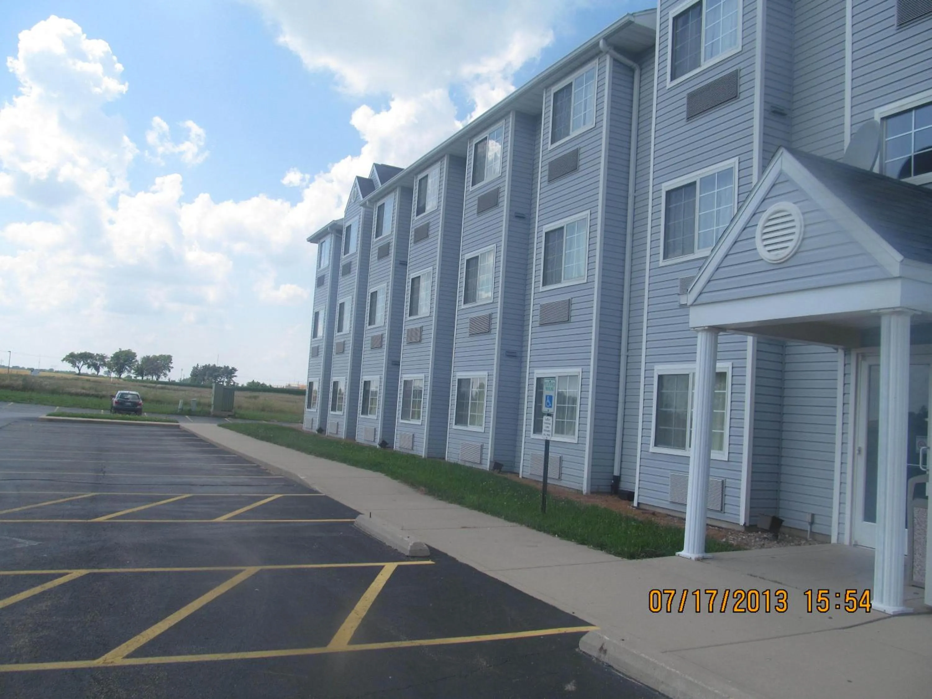 Property building in Microtel Inn by Wyndham Champaign