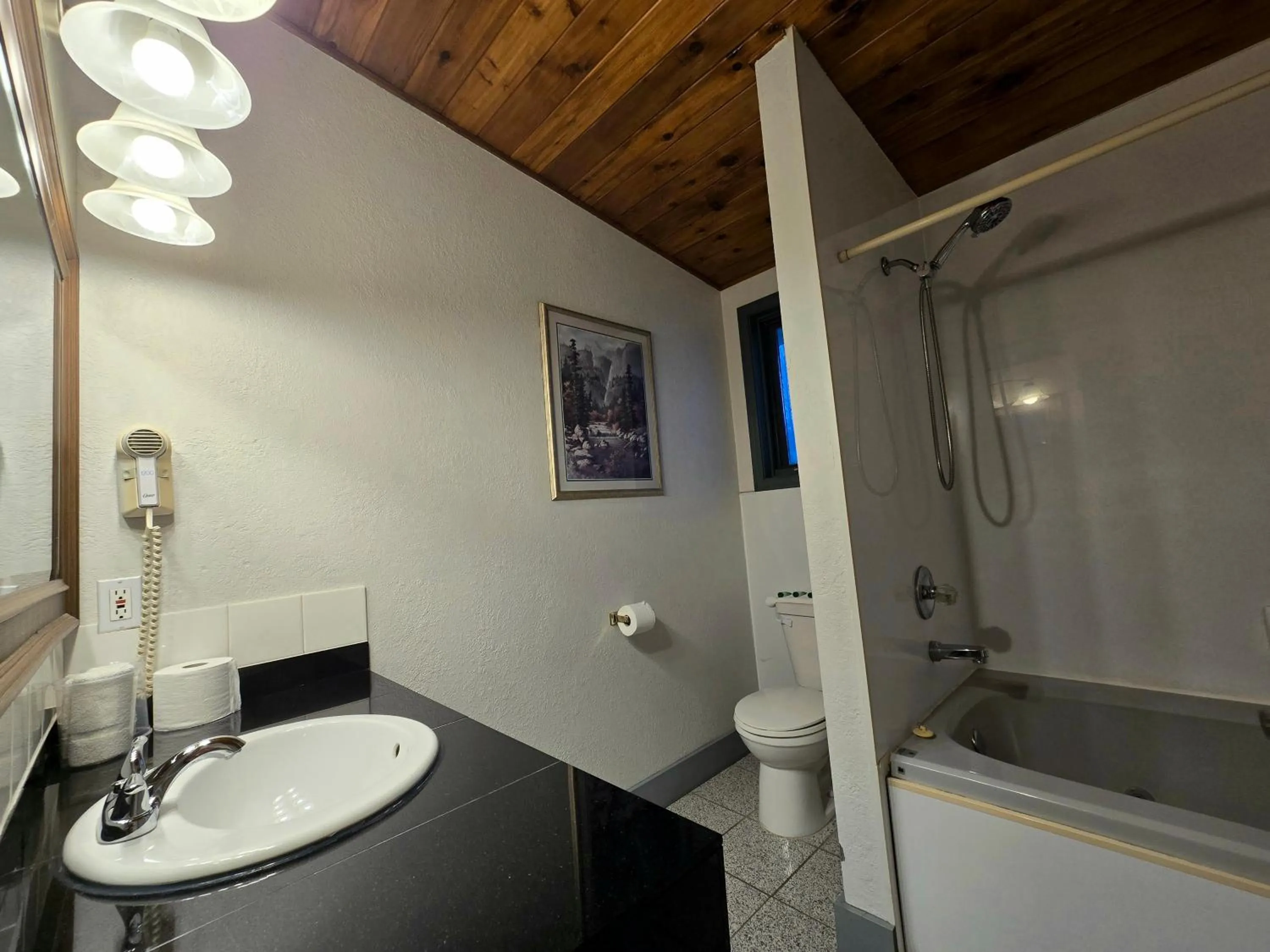 Bathroom in Alpine Inn