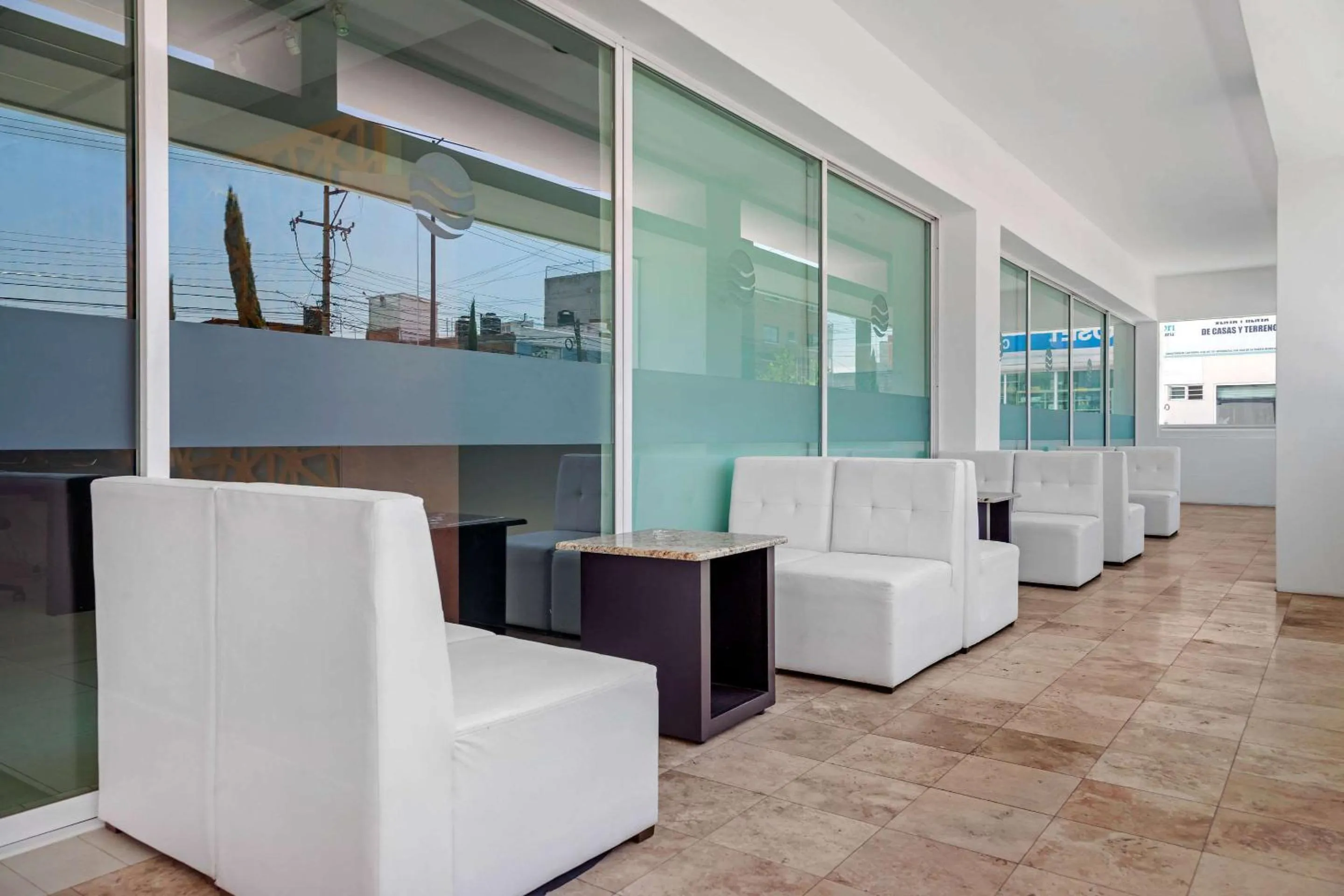 Lobby or reception in Comfort Inn Morelia