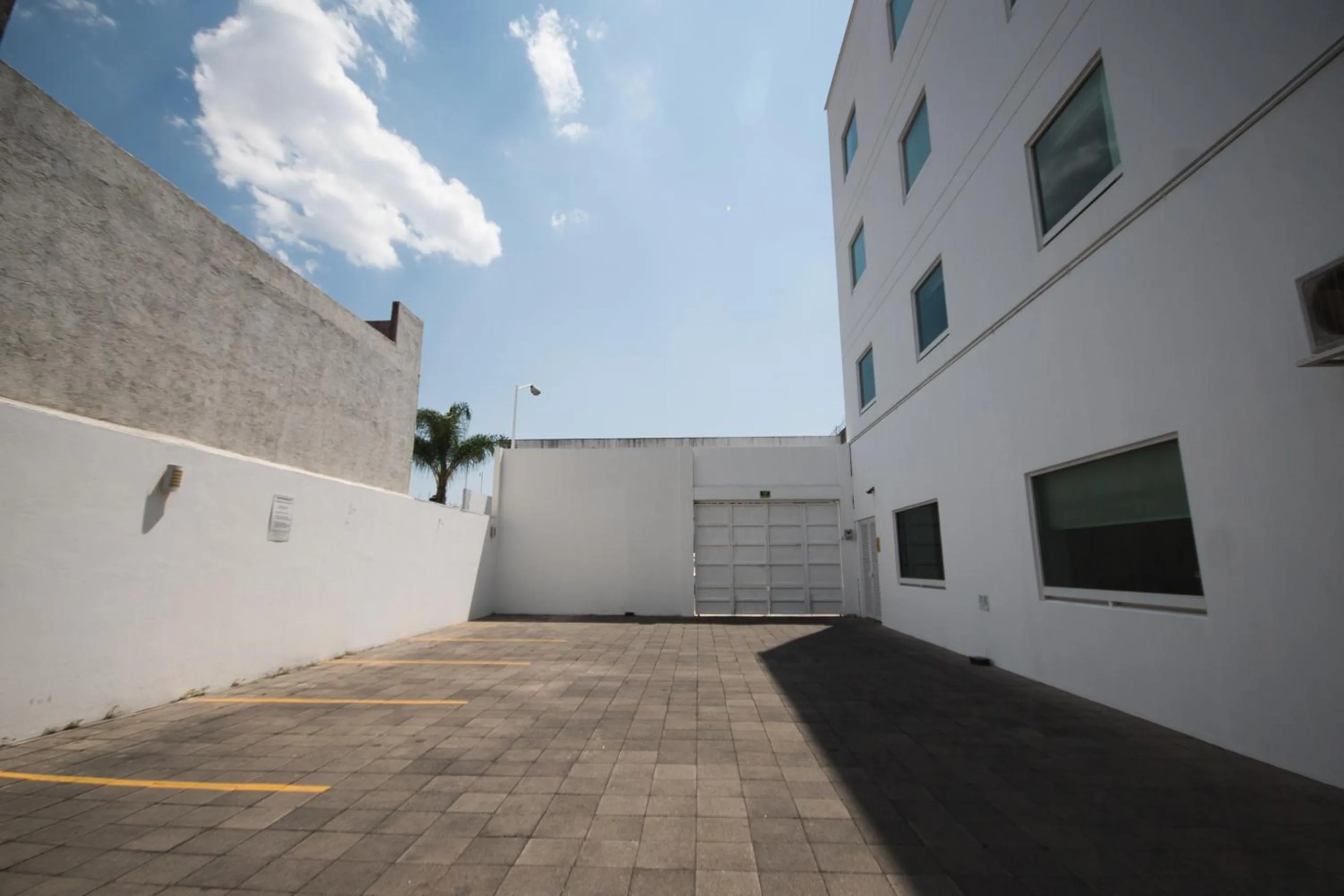 Facade/entrance in Comfort Inn Morelia