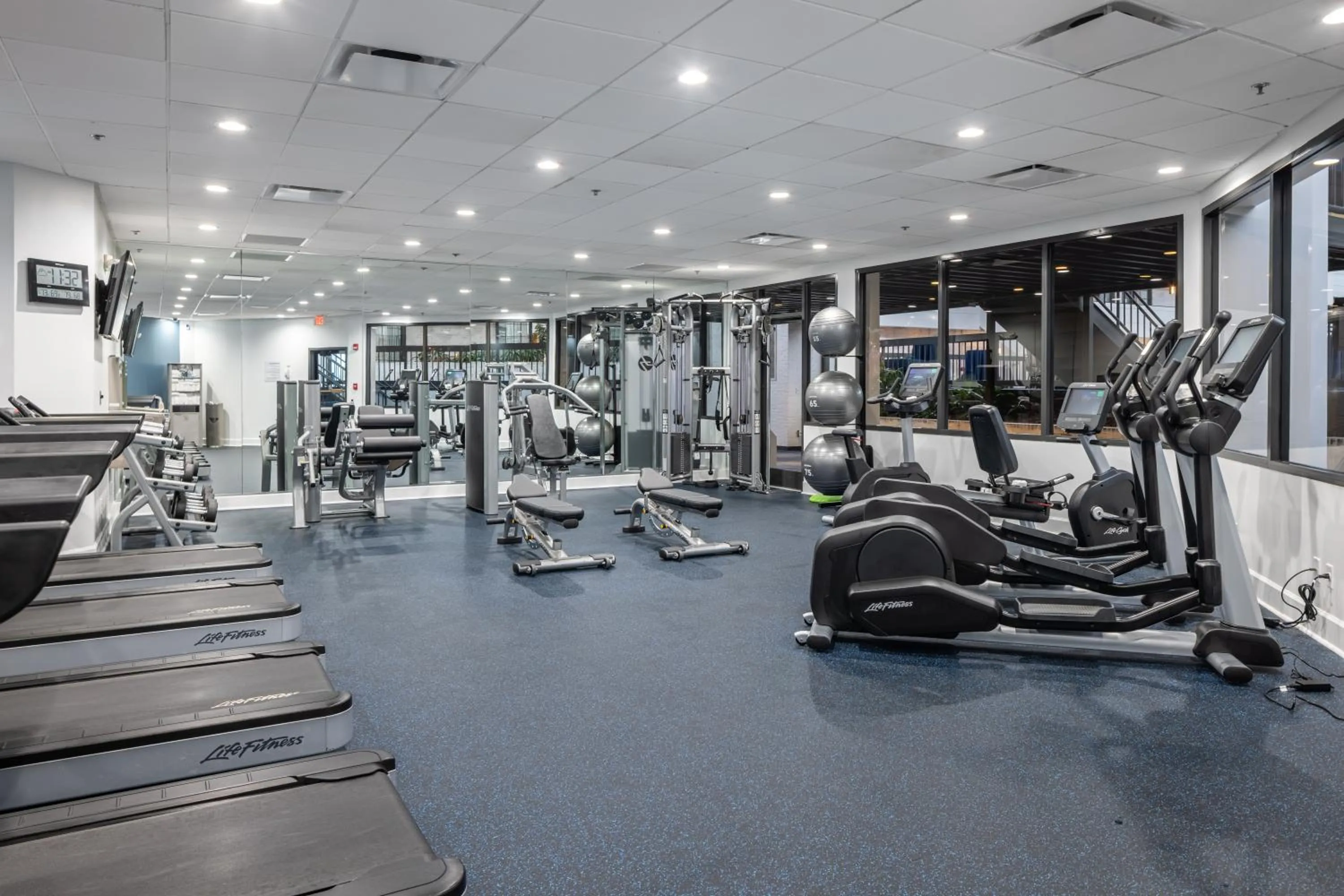 Fitness centre/facilities in The Inn at Opryland, A Gaylord Hotel