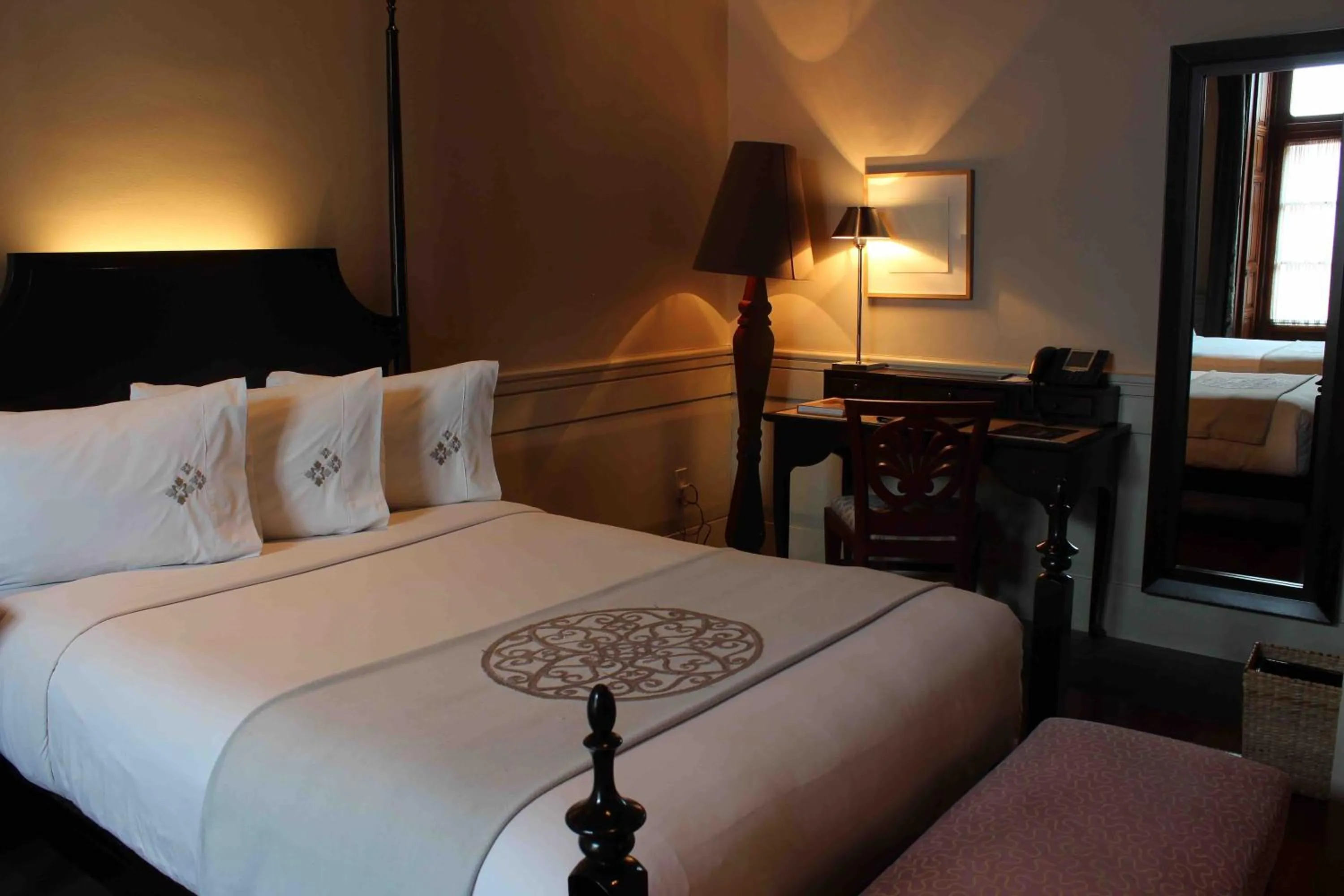 Bed in Casa Grande Hotel Boutique