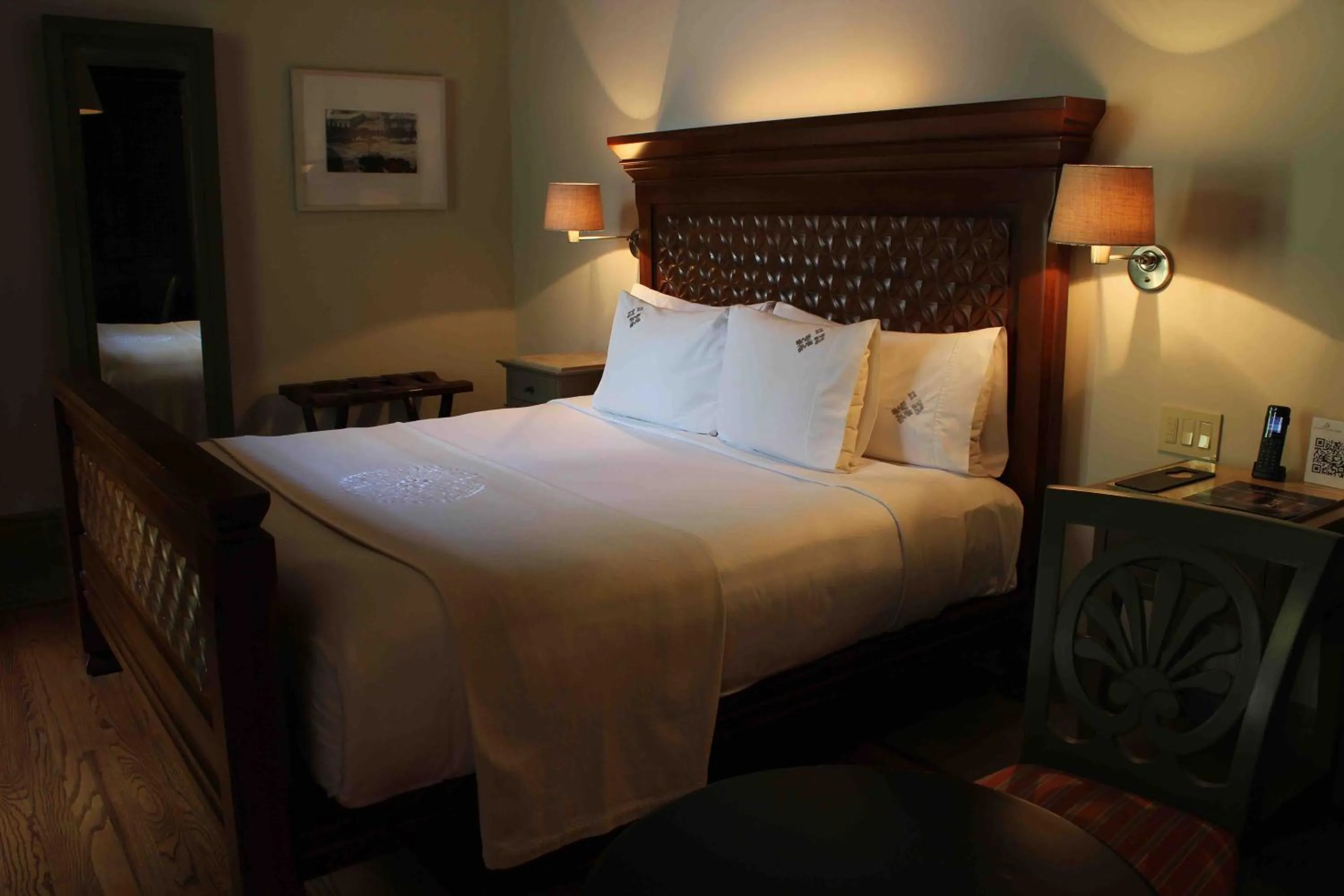 Bed in Casa Grande Hotel Boutique