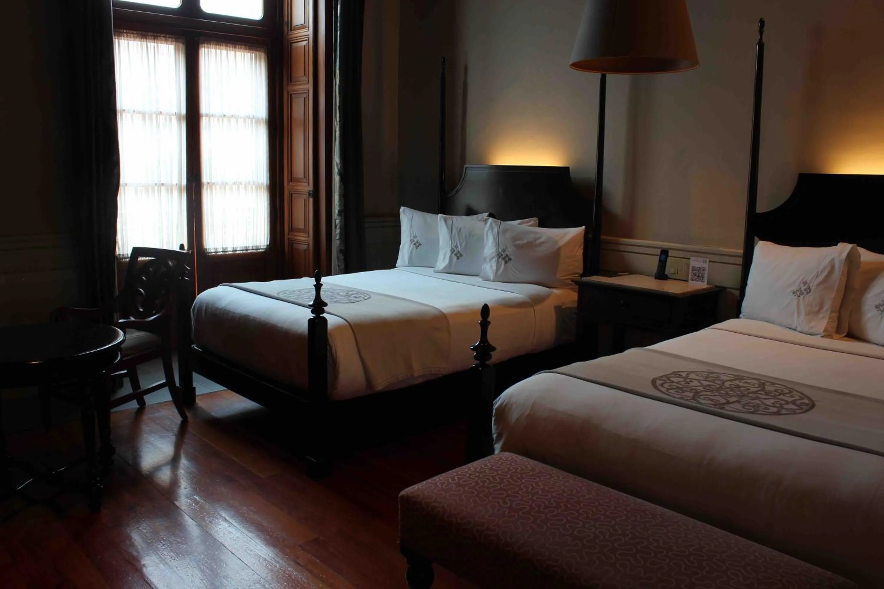 Bed in Casa Grande Hotel Boutique