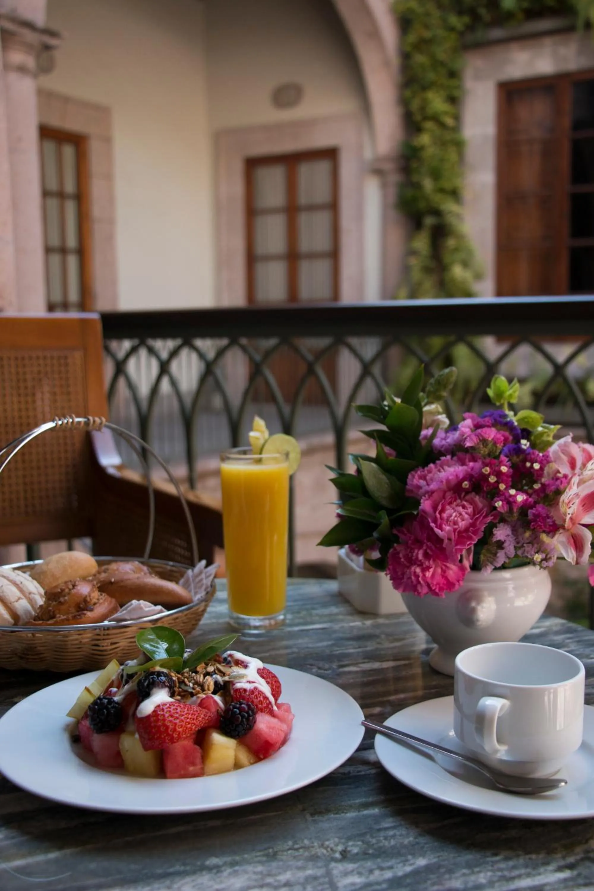 Restaurant/places to eat in Casa Grande Hotel Boutique