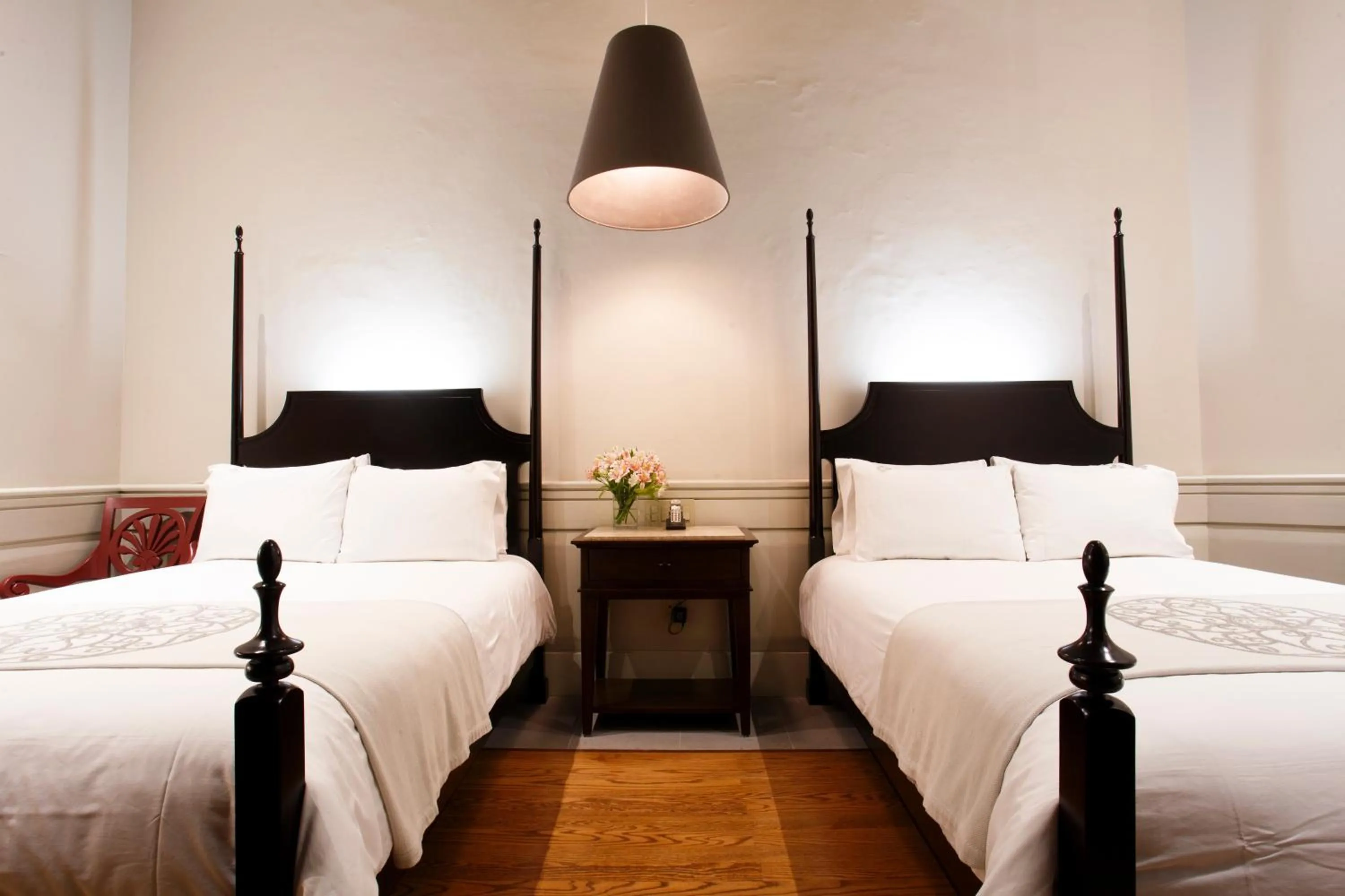 Bed in Casa Grande Hotel Boutique