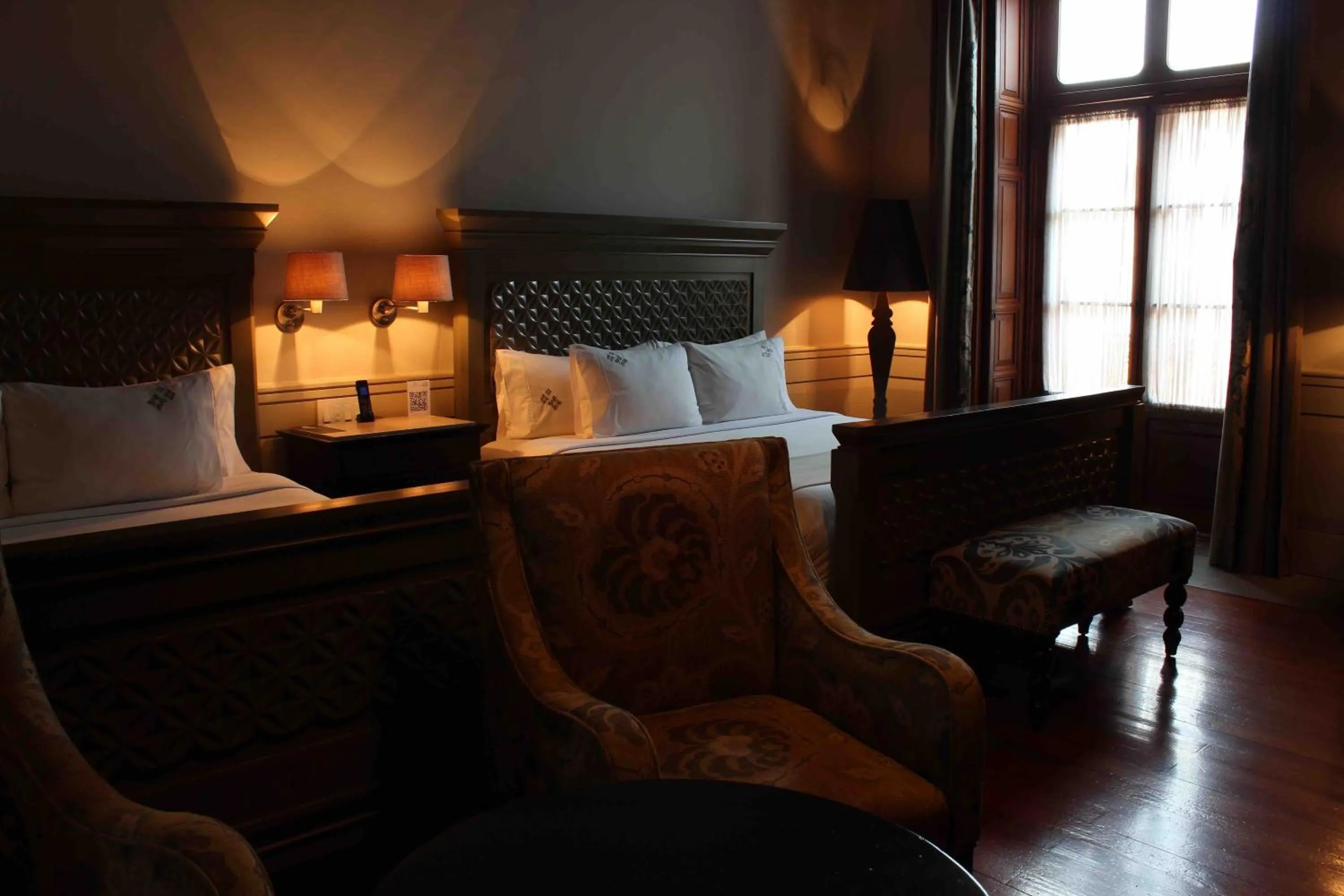 Bed in Casa Grande Hotel Boutique