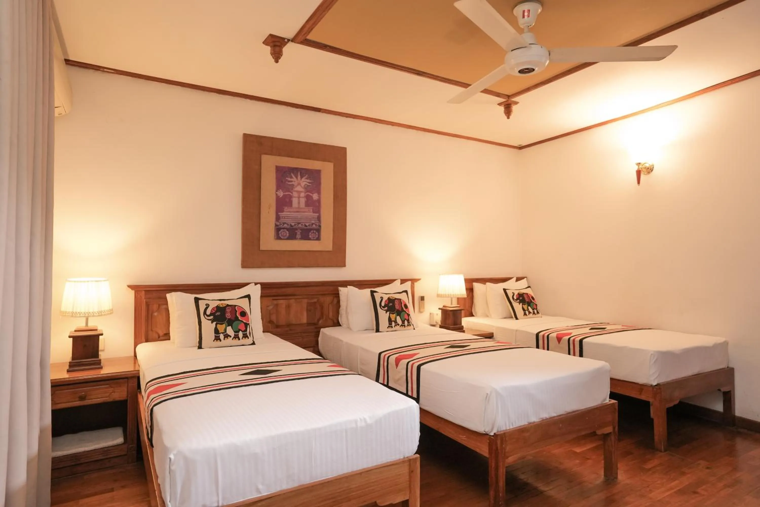 Bed in Hotel Casamara